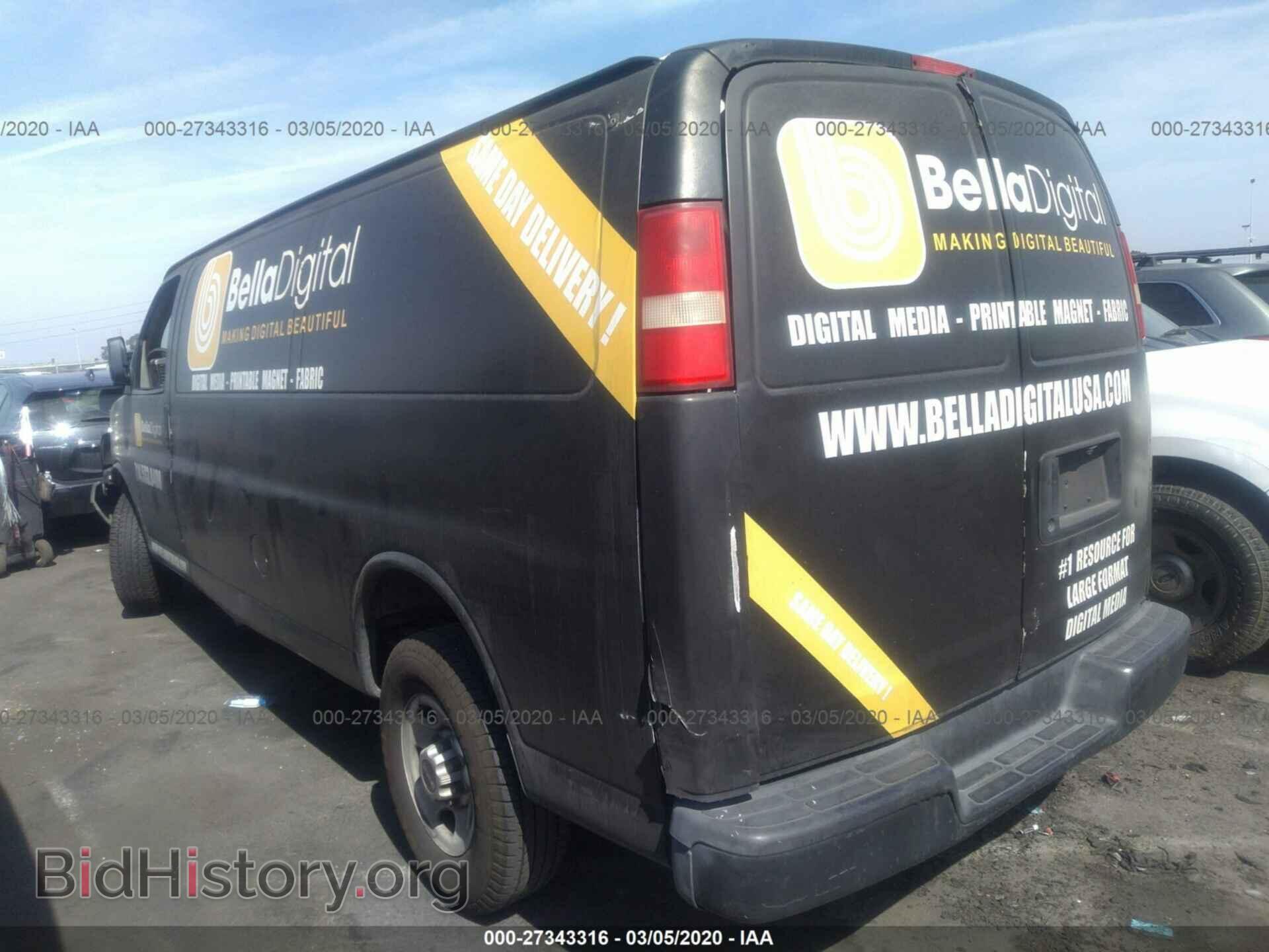 2011 GMC SAVANA - VIN: 1GTW7GCA4B1902358 - Фото 3