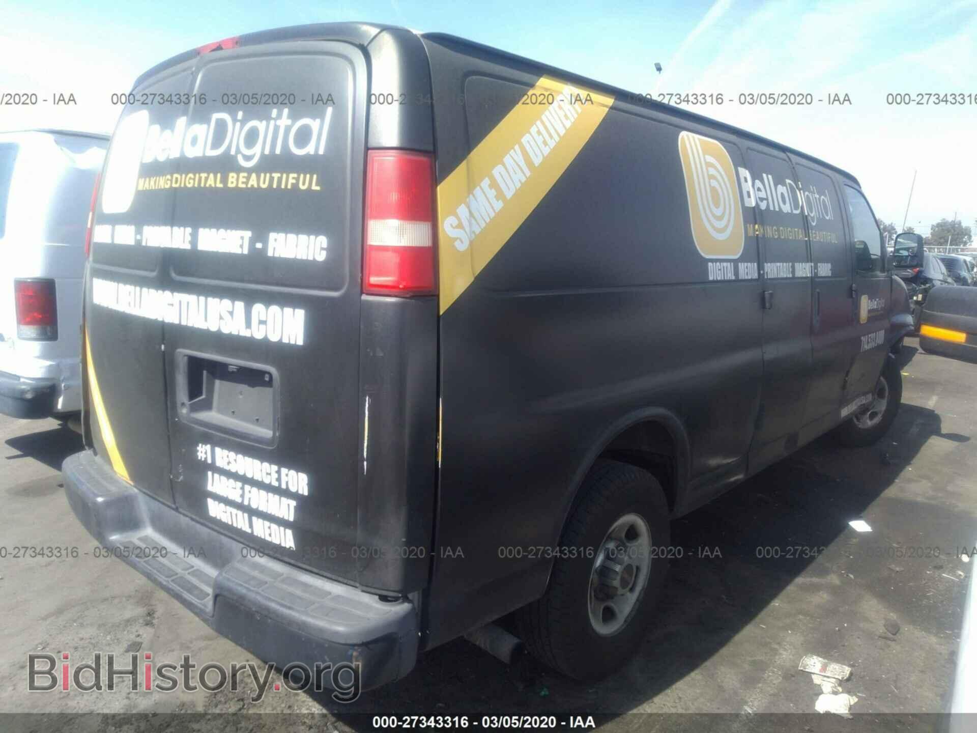 2011 GMC SAVANA - VIN: 1GTW7GCA4B1902358 - Фото 4
