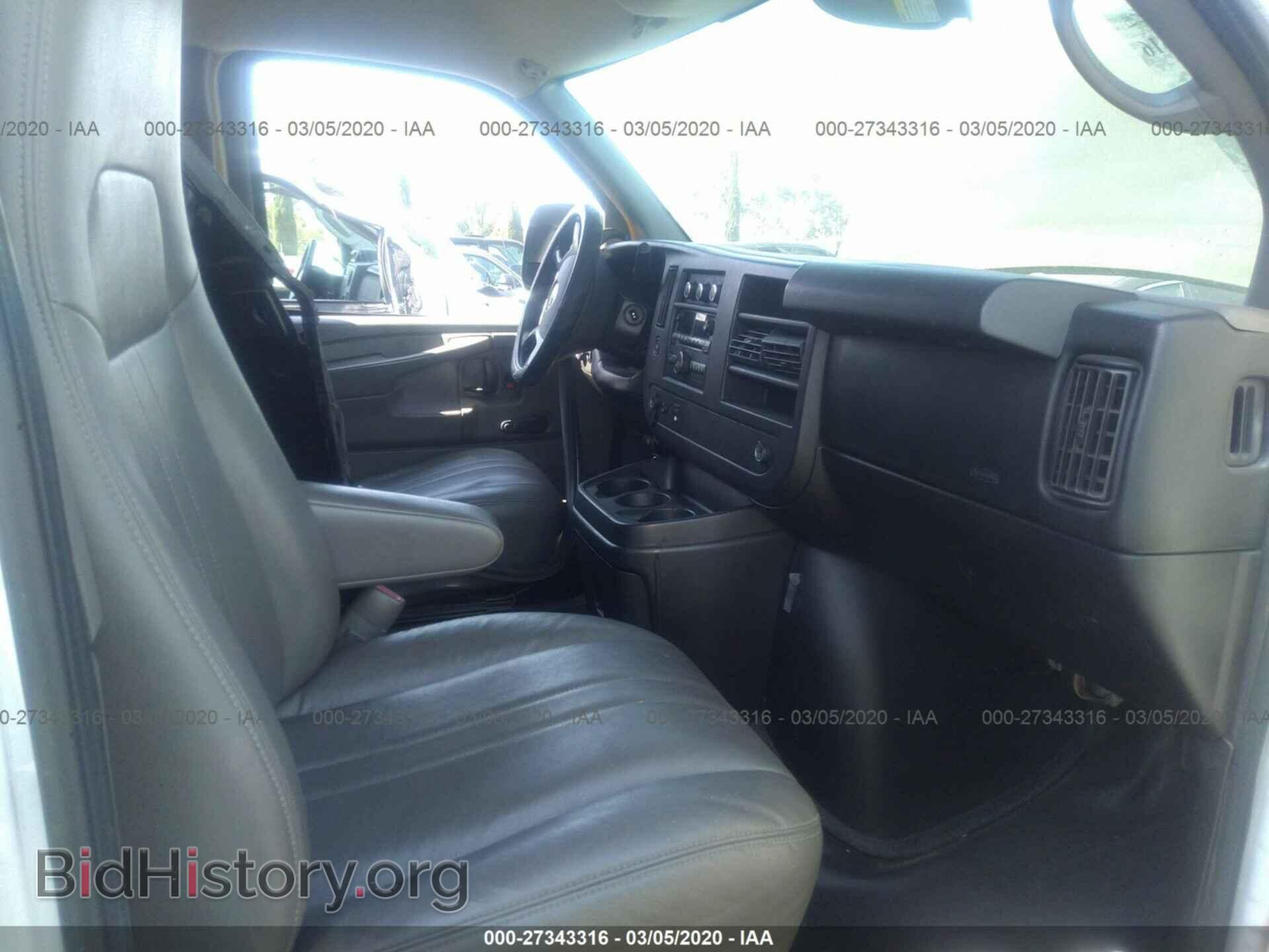 2011 GMC SAVANA - VIN: 1GTW7GCA4B1902358 - Фото 5