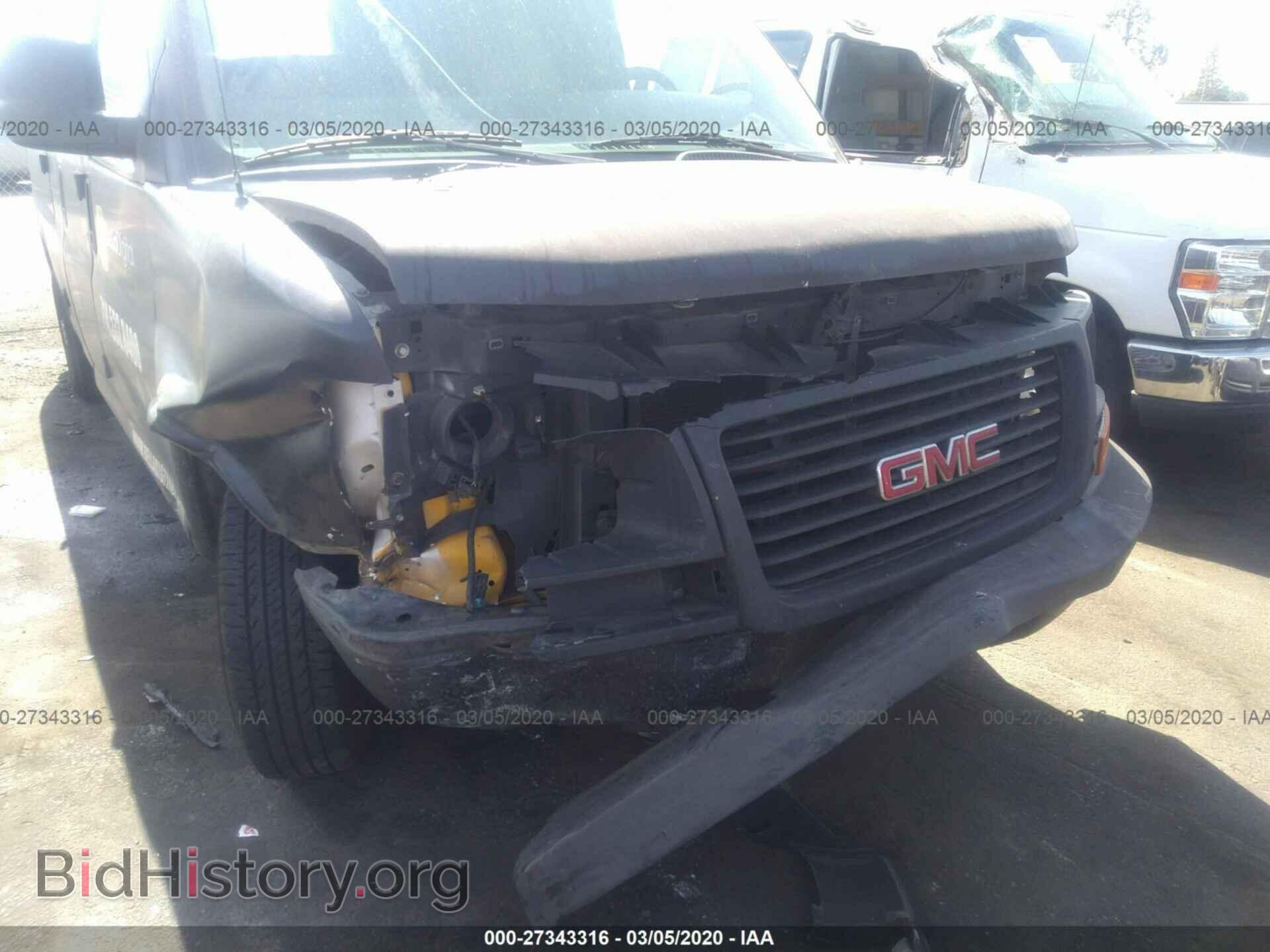 2011 GMC SAVANA - VIN: 1GTW7GCA4B1902358 - Фото 6