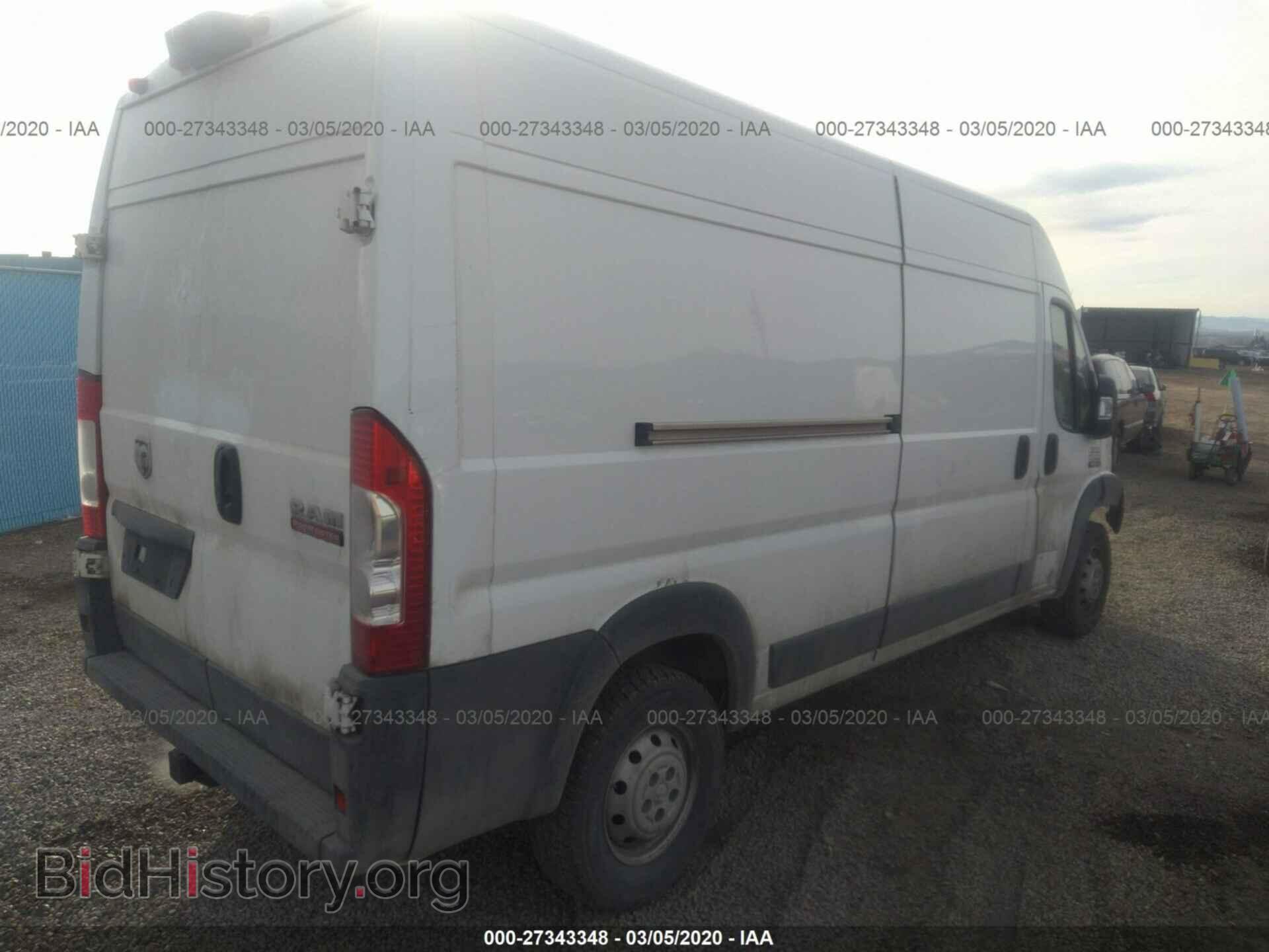 2018 RAM PROMASTER 2500 - VIN: 3C6TRVDG2JE129283 - Фото 4