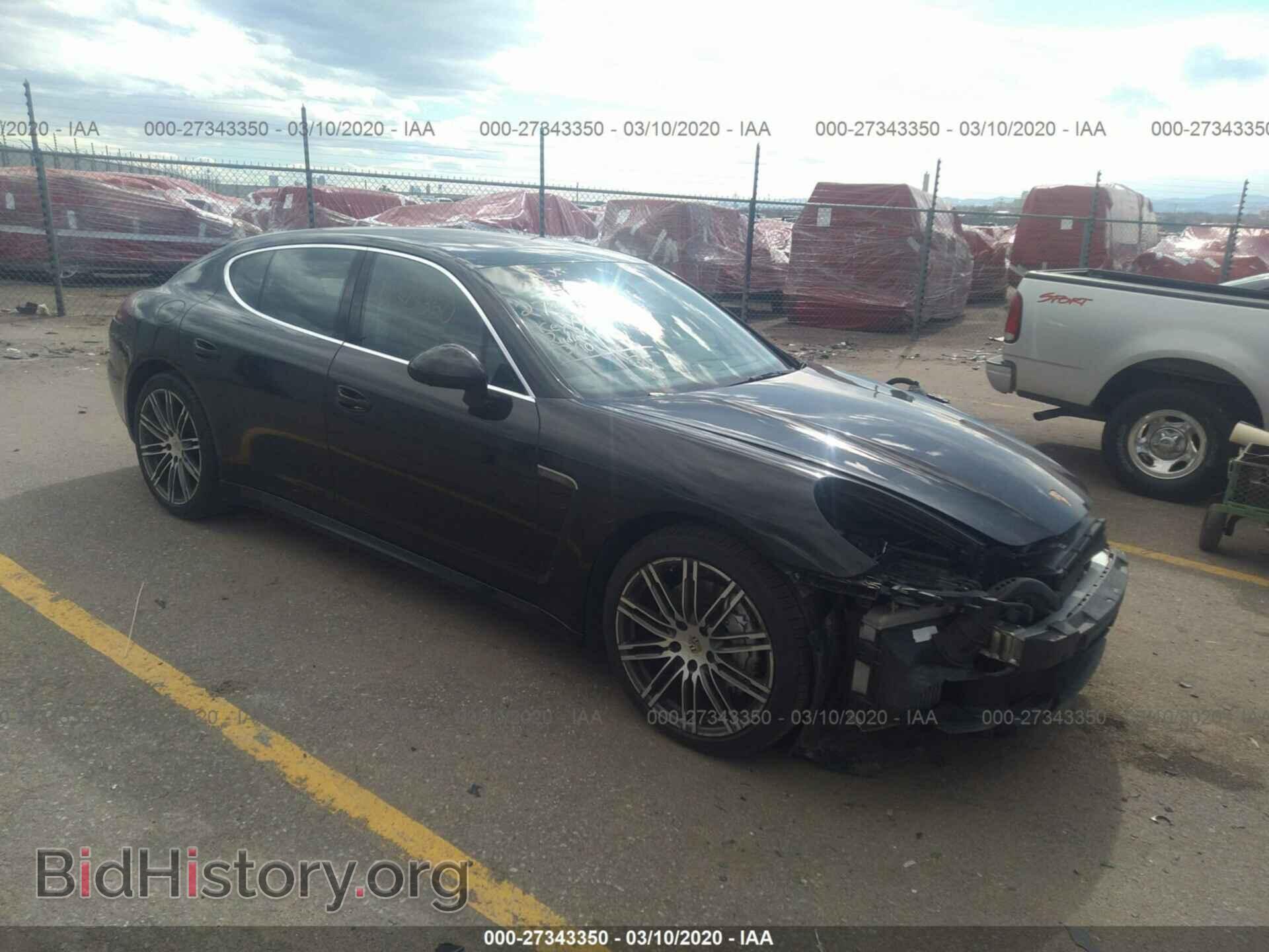 Фотография WP0AB2A73FL051117 - PORSCHE PANAMERA 2015