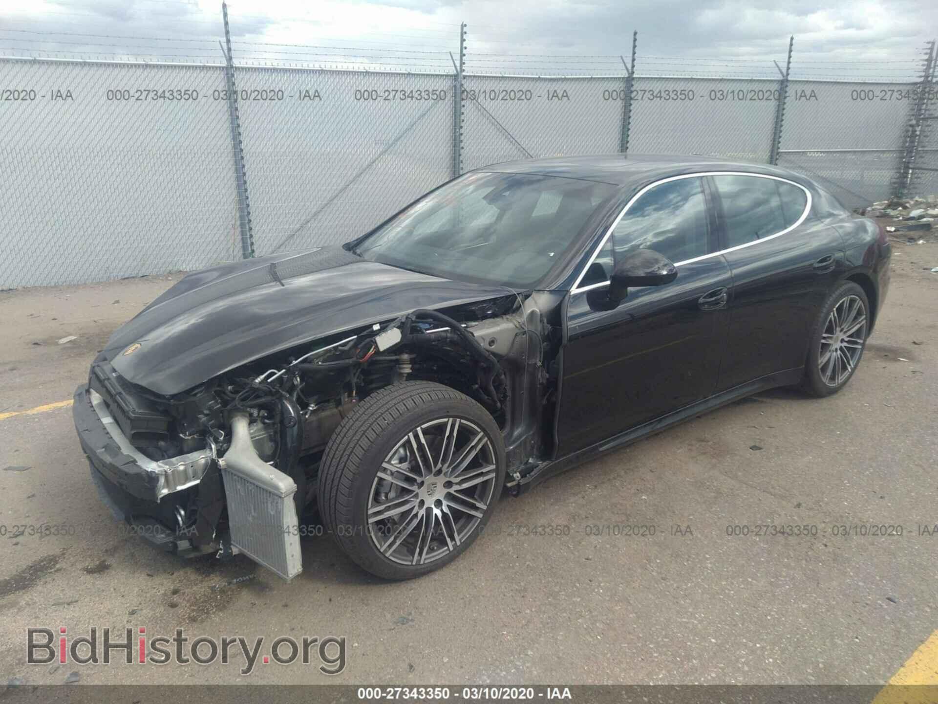 2015 PORSCHE PANAMERA - VIN: WP0AB2A73FL051117 - Фото 2