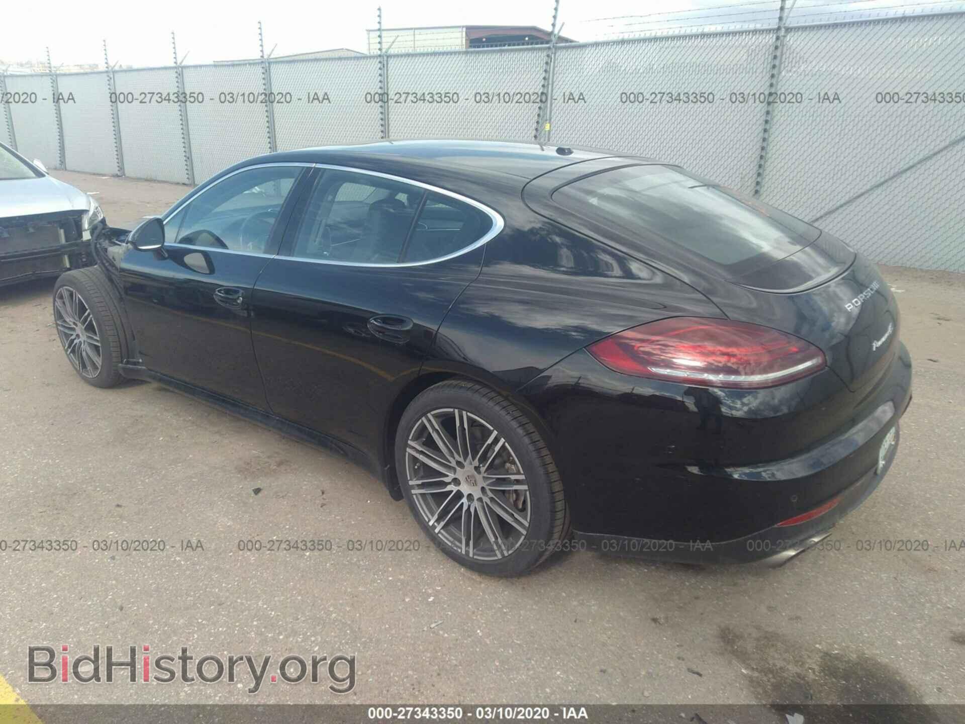 2015 PORSCHE PANAMERA - VIN: WP0AB2A73FL051117 - Фото 3