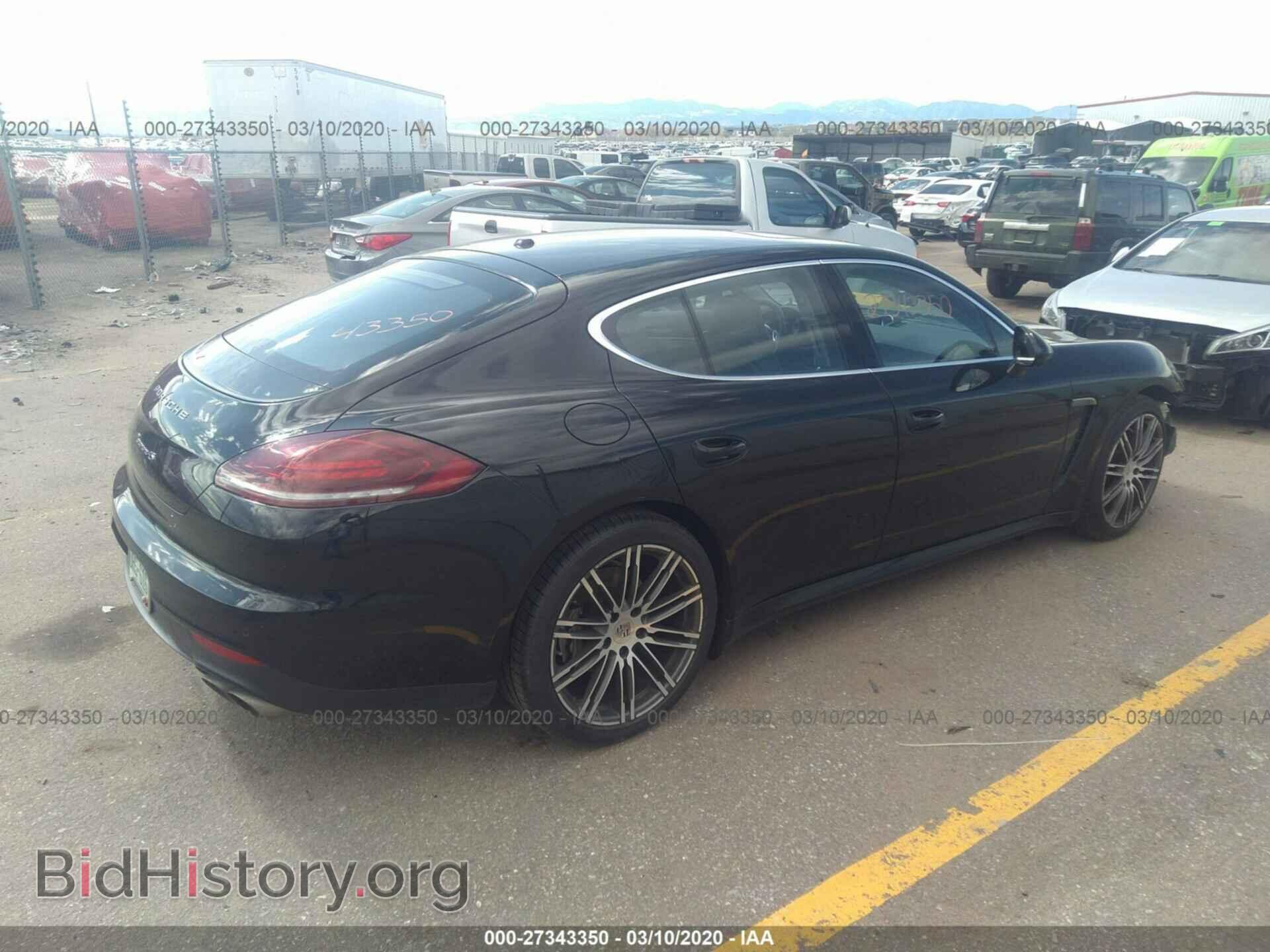 2015 PORSCHE PANAMERA - VIN: WP0AB2A73FL051117 - Фото 4