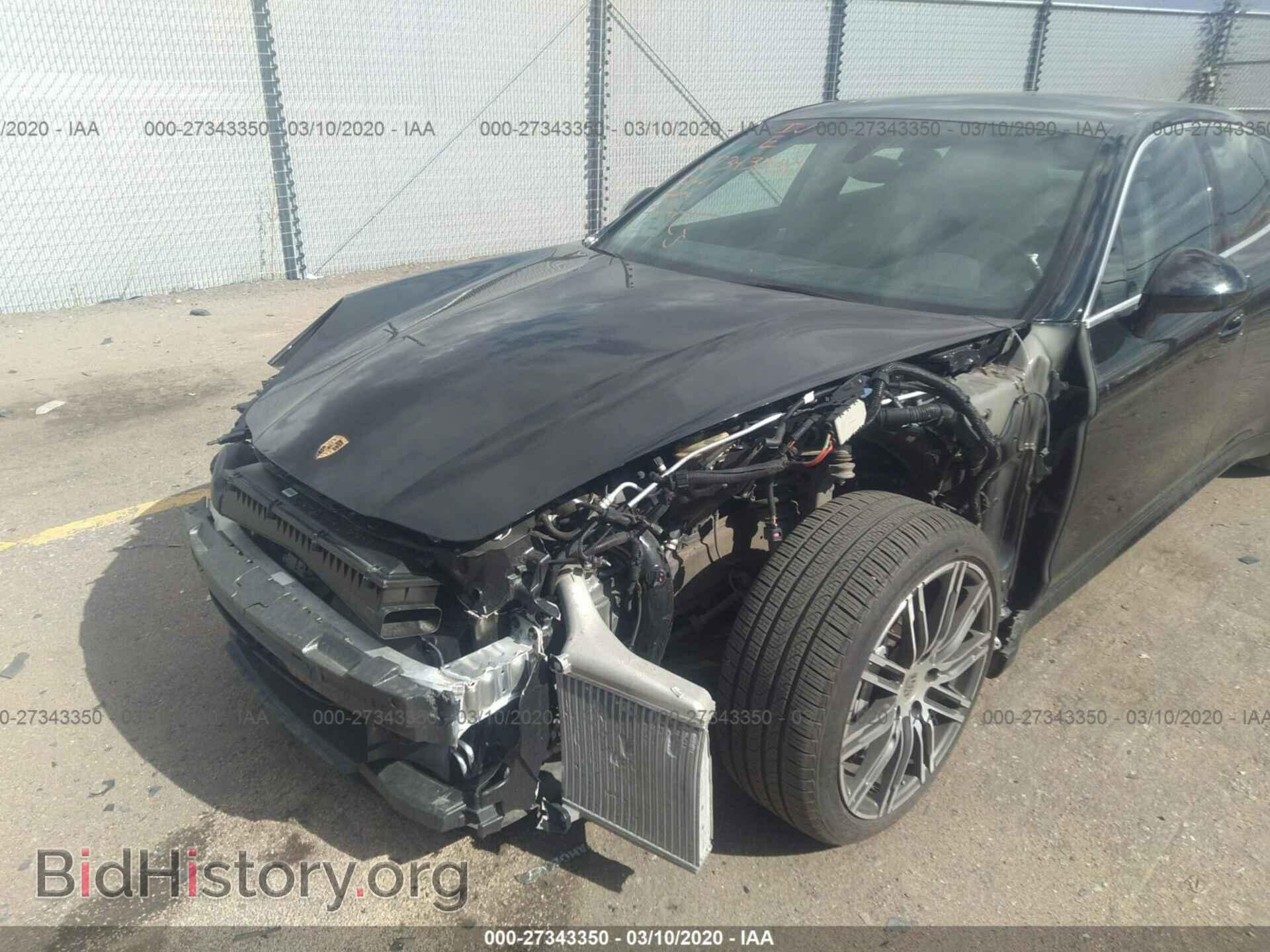 2015 PORSCHE PANAMERA - VIN: WP0AB2A73FL051117 - Фото 6
