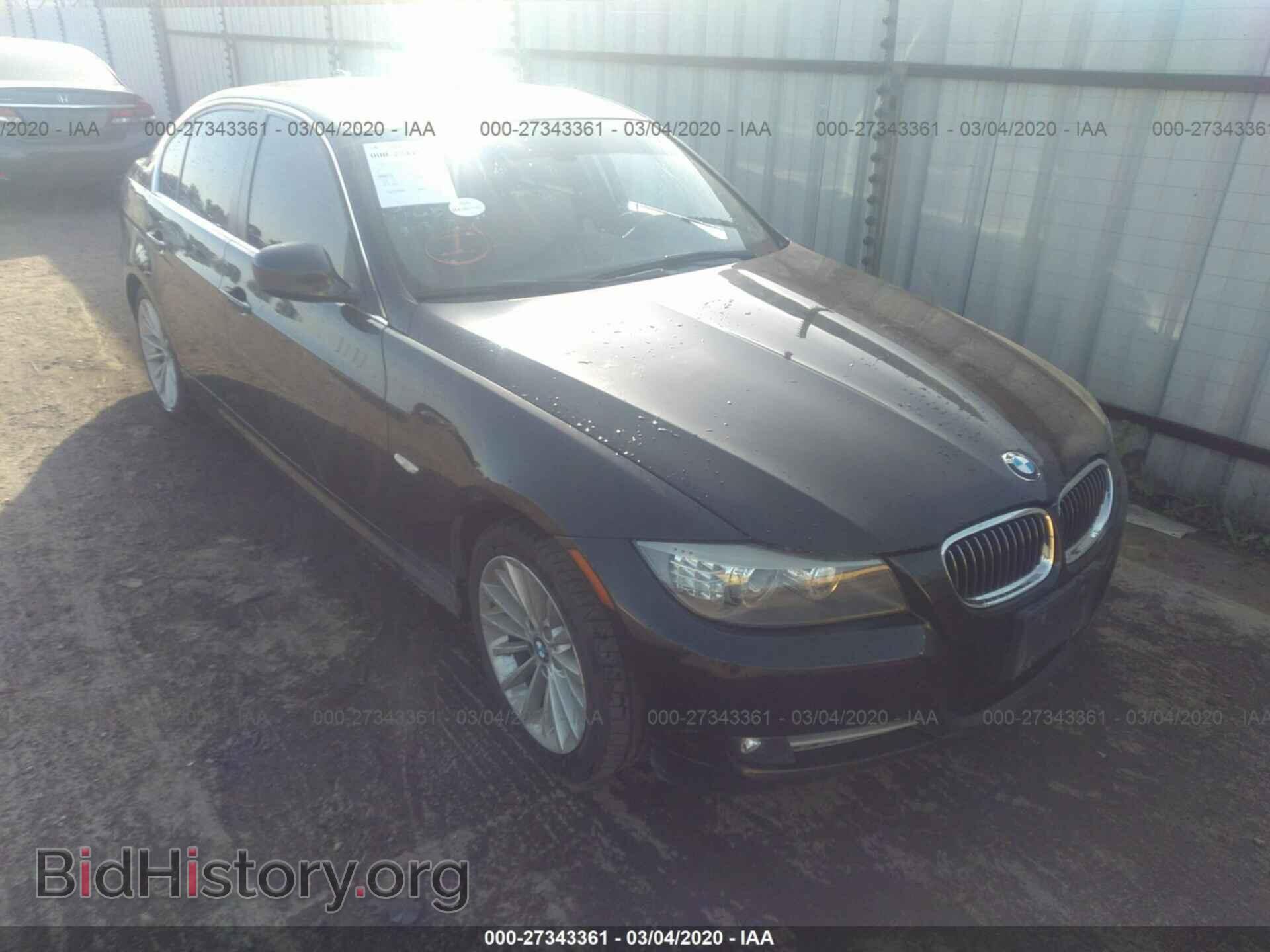 Photo WBAPN7C54BF184792 - BMW 335 2011