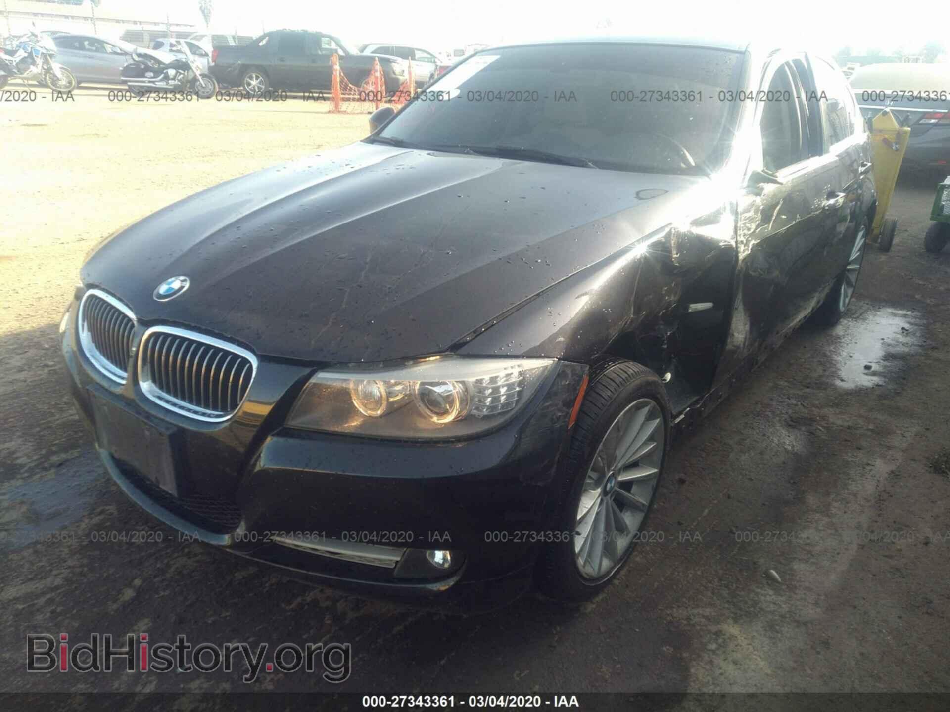 2011 BMW 335 - VIN: WBAPN7C54BF184792 - Photo 2