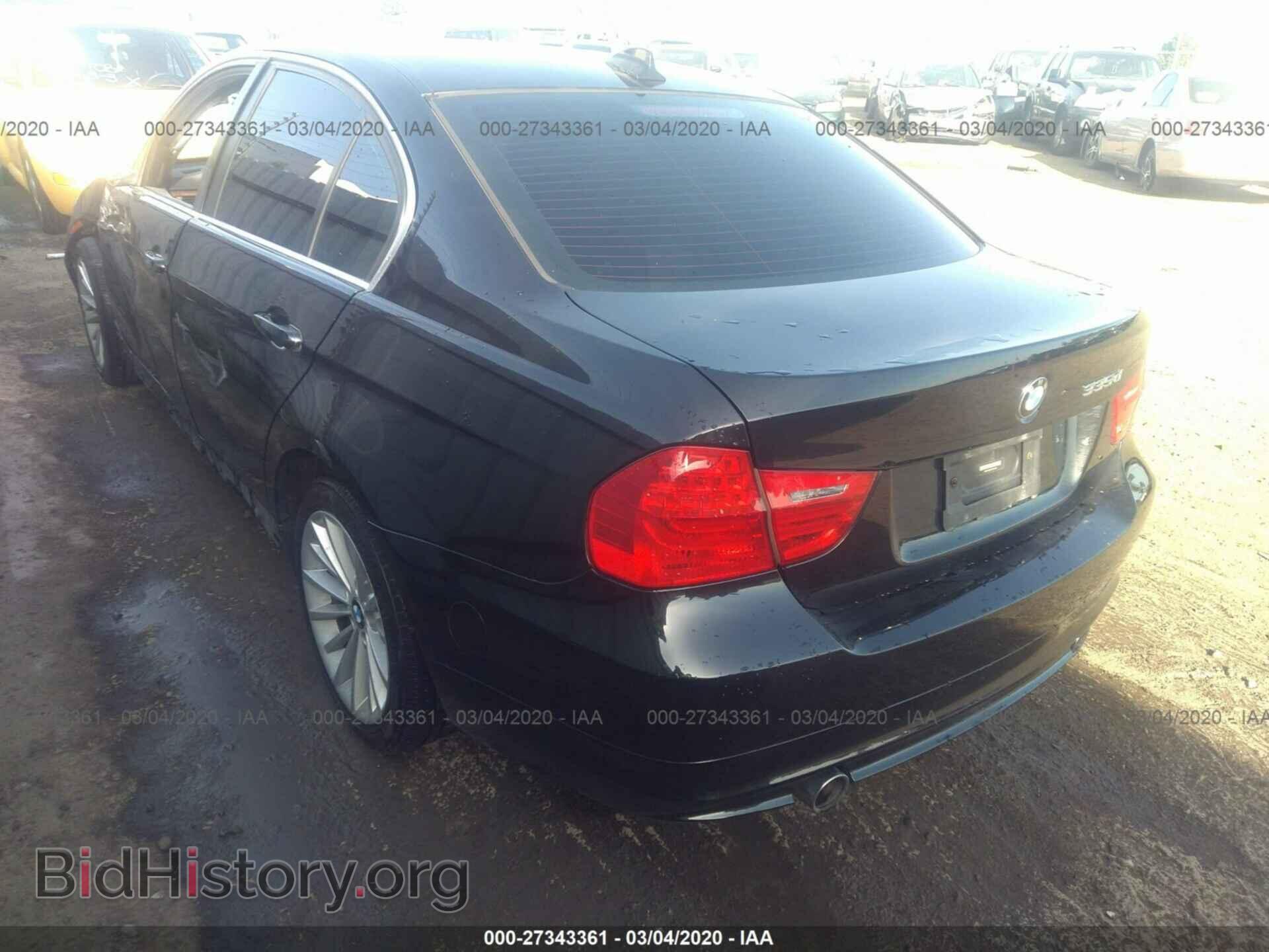 2011 BMW 335 - VIN: WBAPN7C54BF184792 - Photo 3