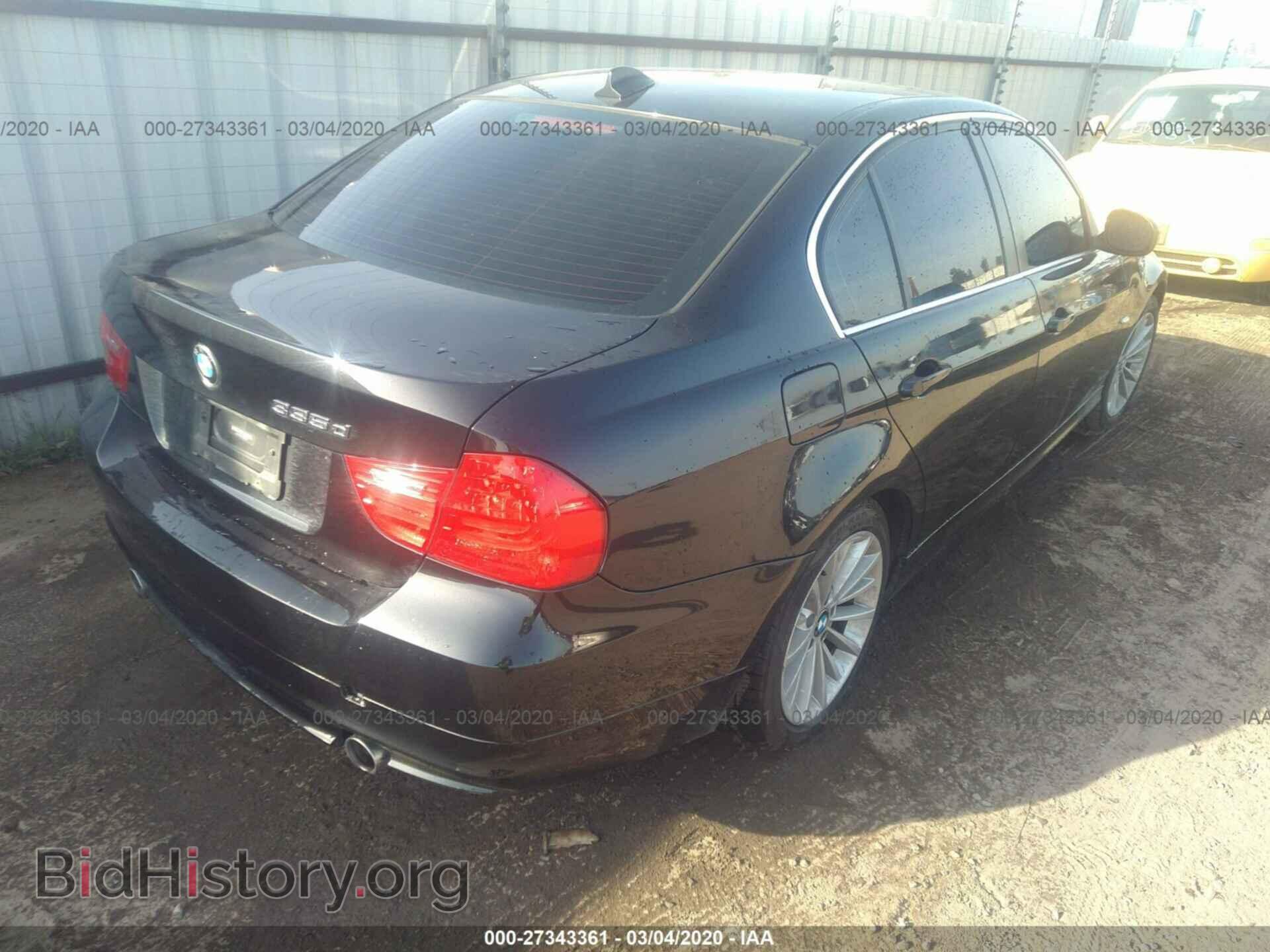 2011 BMW 335 - VIN: WBAPN7C54BF184792 - Photo 4