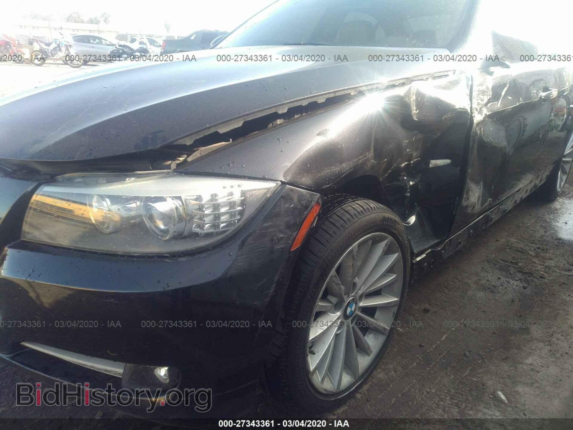 2011 BMW 335 - VIN: WBAPN7C54BF184792 - Photo 6