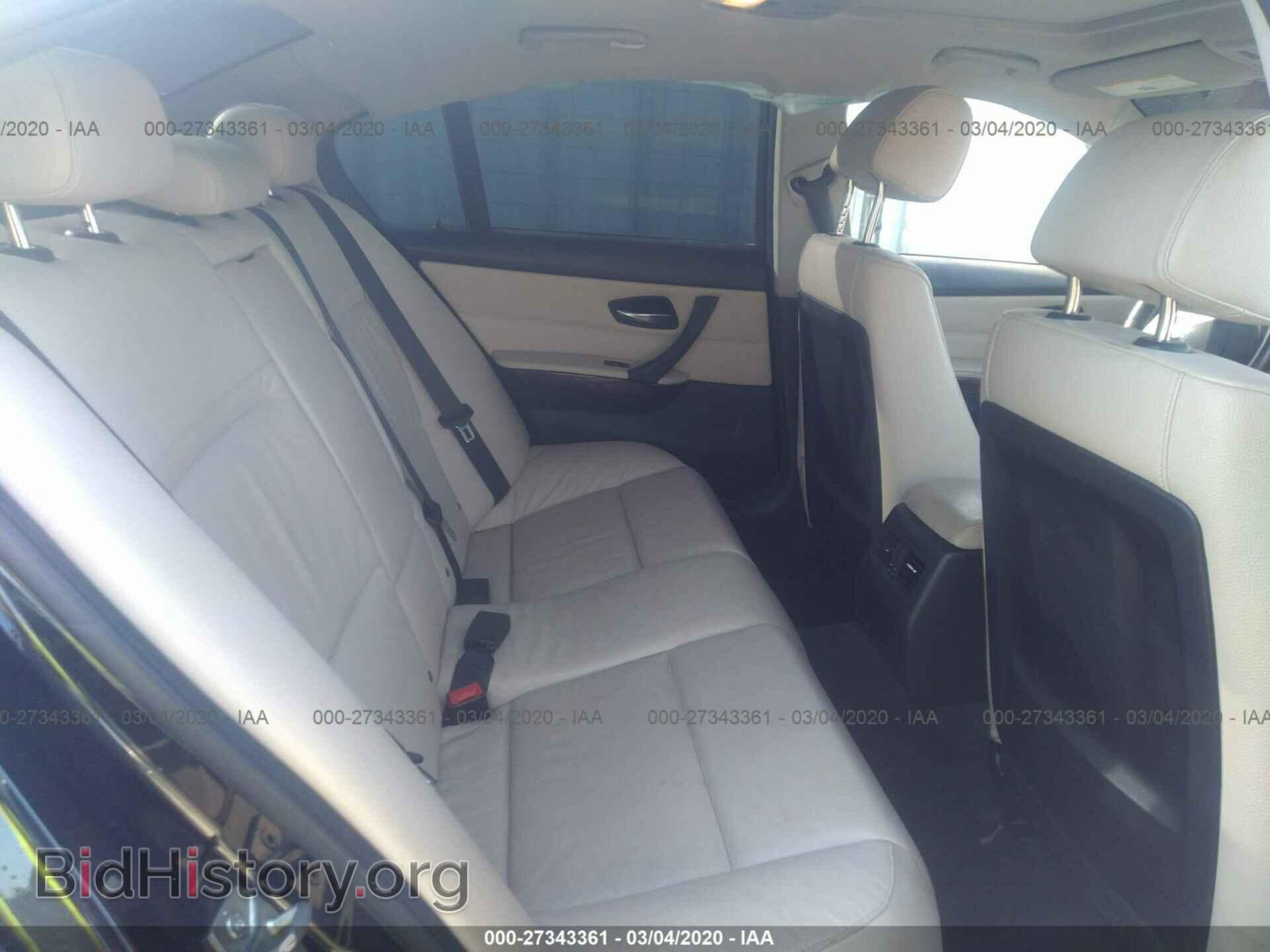 2011 BMW 335 - VIN: WBAPN7C54BF184792 - Photo 8