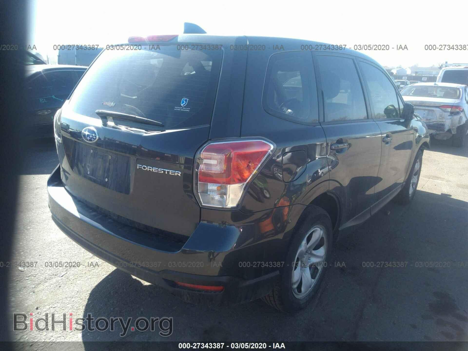 2018 SUBARU FORESTER - VIN: JF2SJAAC4JG414283 - Фото 4