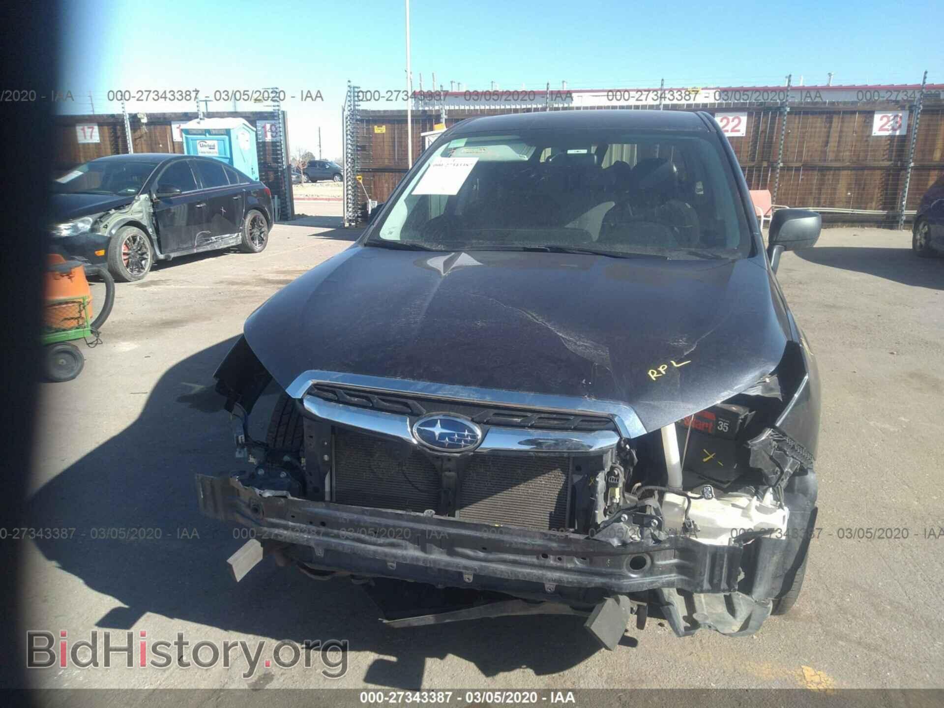 2018 SUBARU FORESTER - VIN: JF2SJAAC4JG414283 - Фото 6