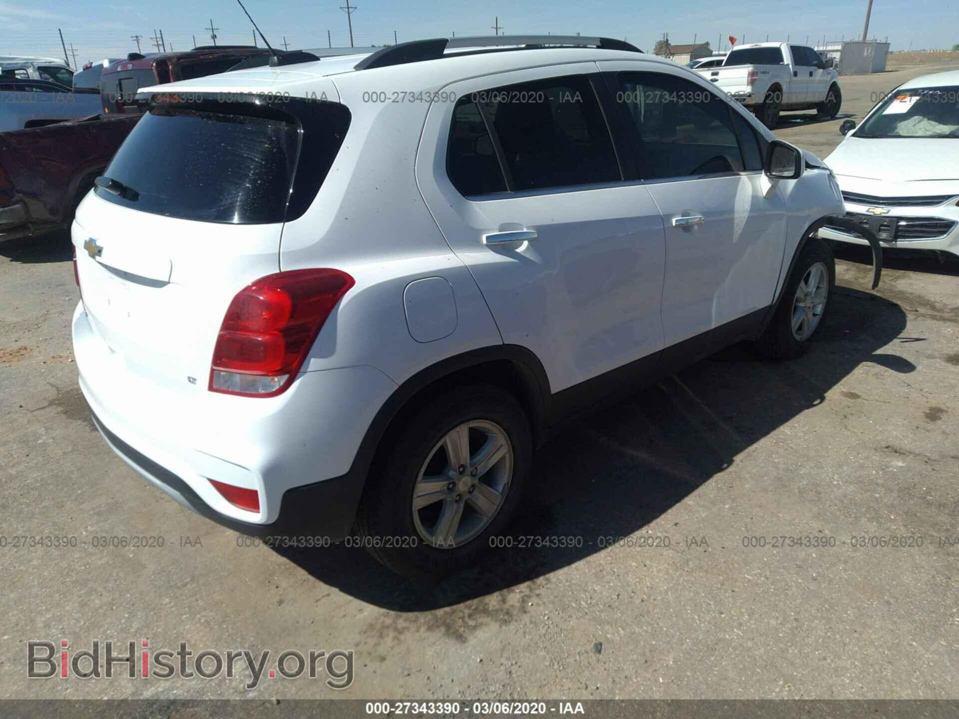 2019 CHEVROLET TRAX - VIN: 3GNCJLSB2KL329614 - Фото 4