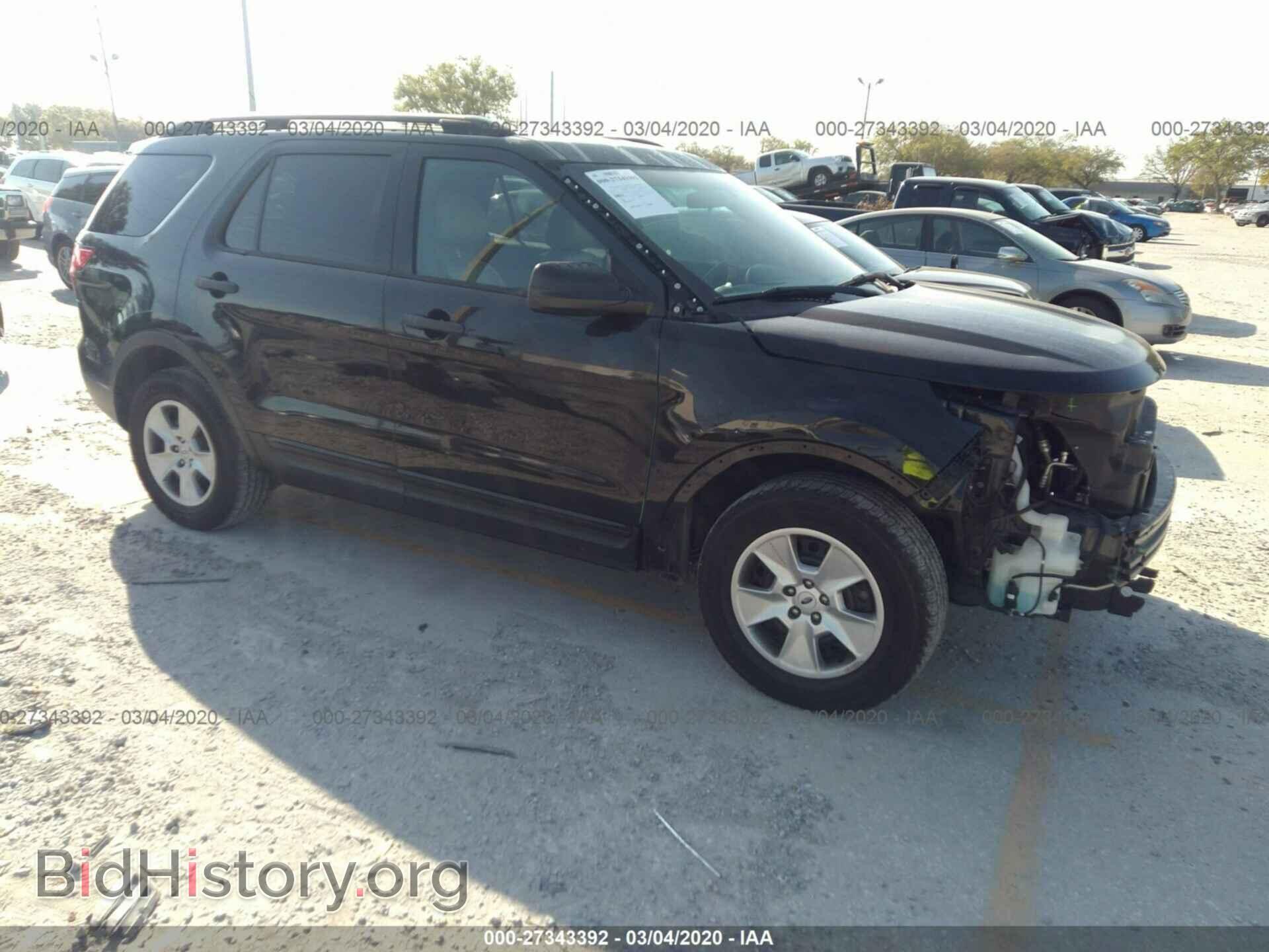 Photo 1FM5K7B86EGC10415 - FORD EXPLORER 2014