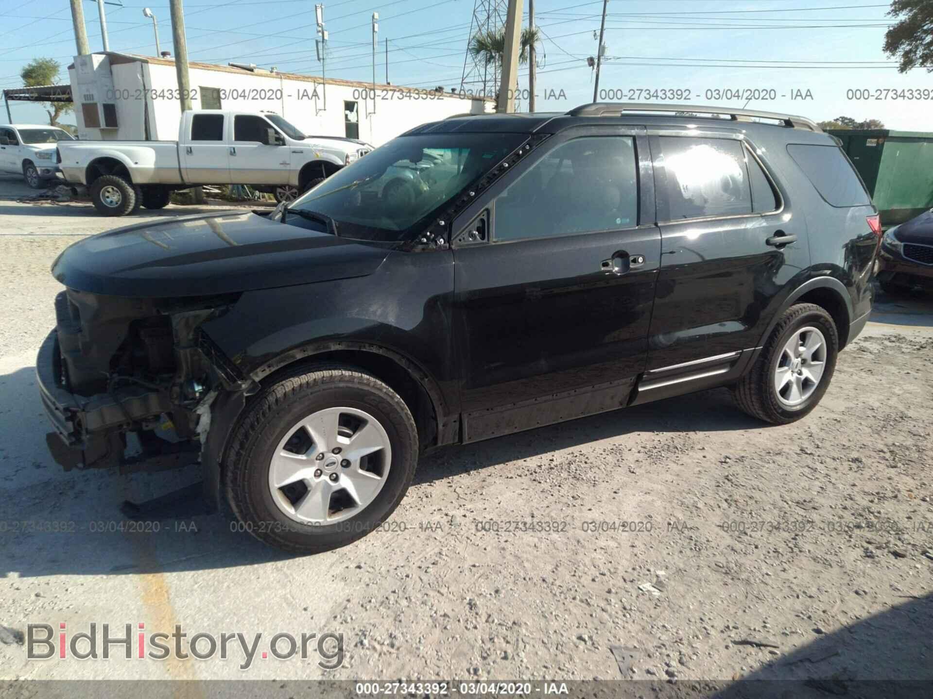 2014 FORD EXPLORER - VIN: 1FM5K7B86EGC10415 - Photo 2