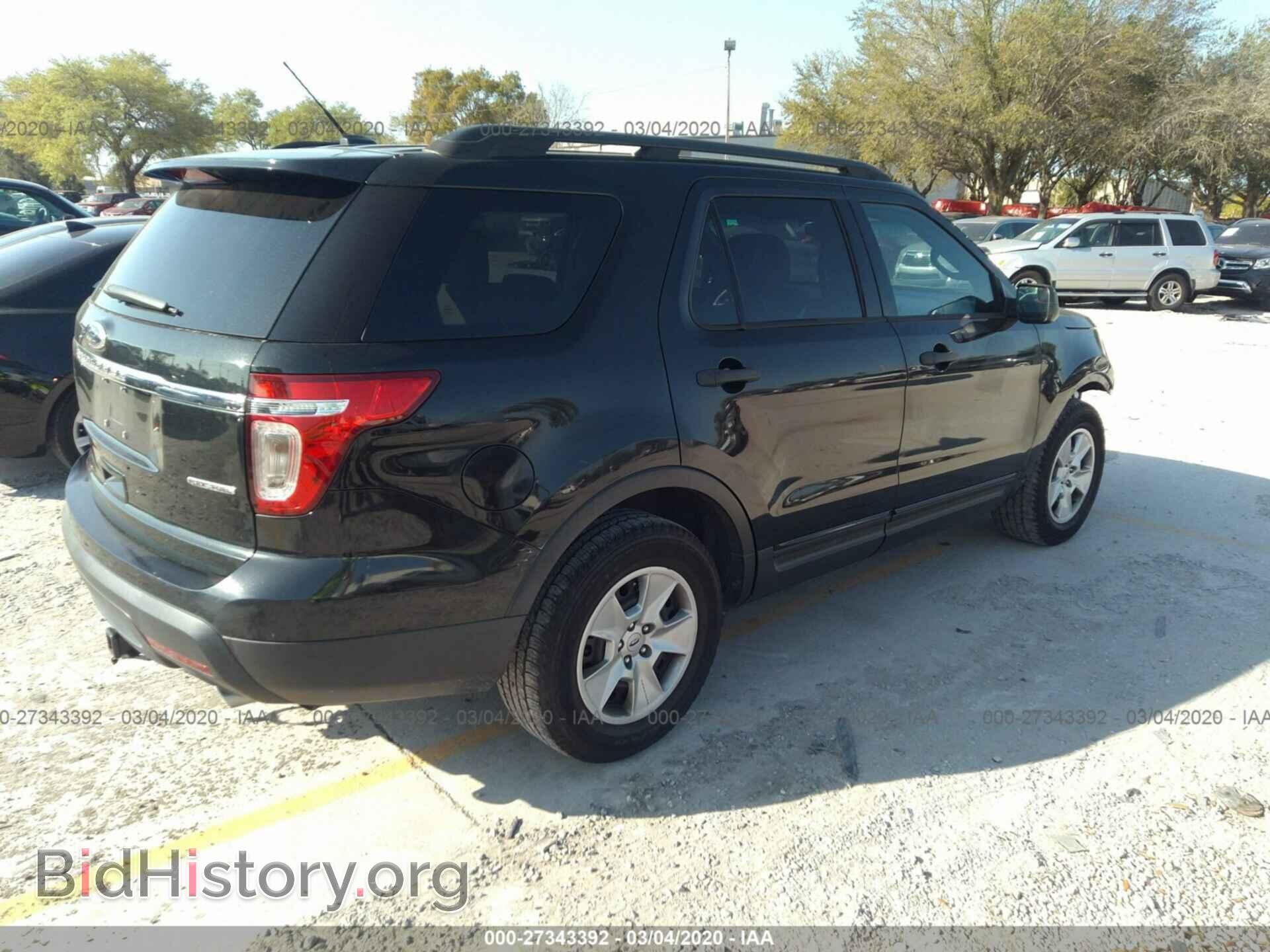 2014 FORD EXPLORER - VIN: 1FM5K7B86EGC10415 - Photo 4