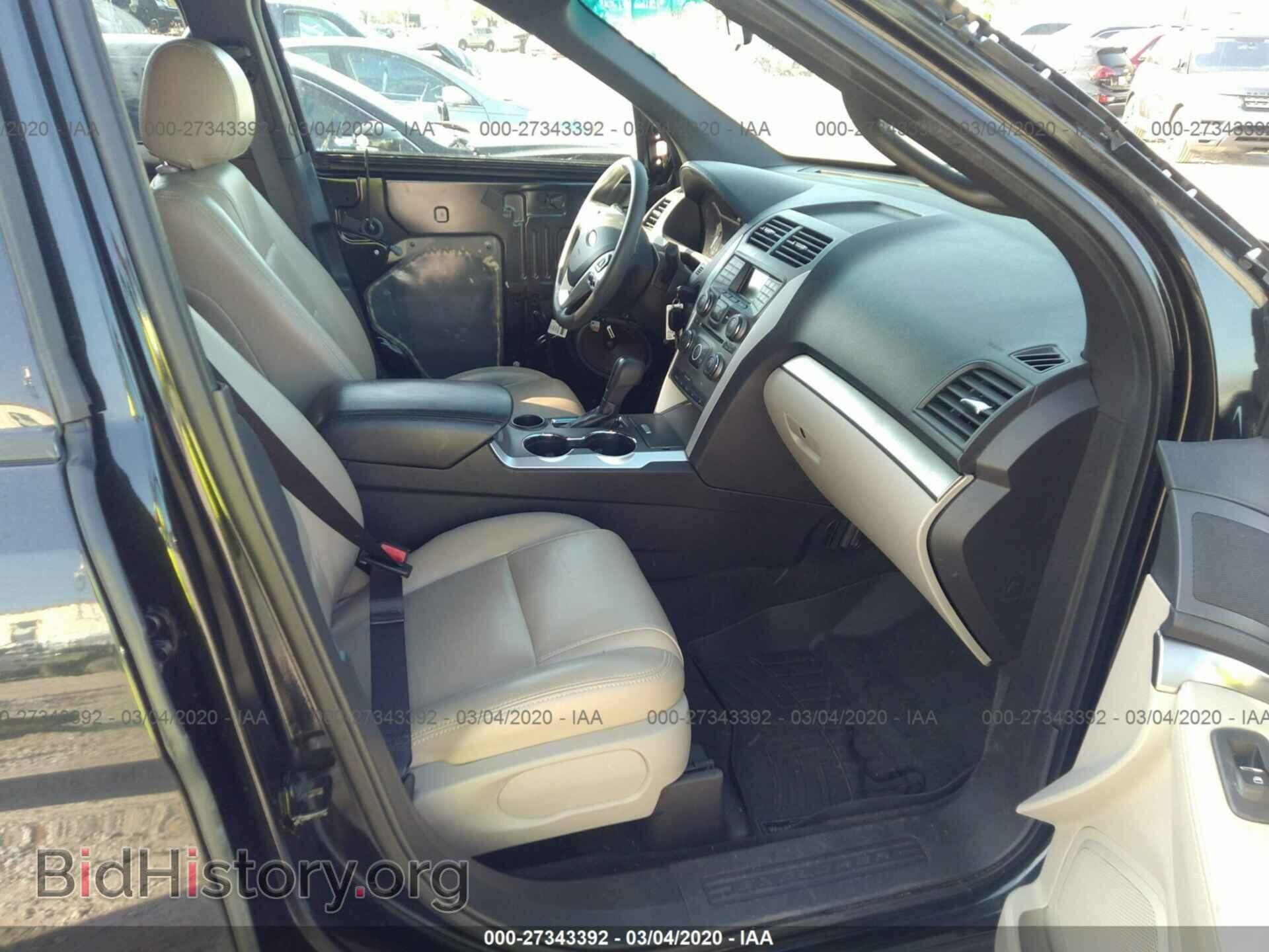 2014 FORD EXPLORER - VIN: 1FM5K7B86EGC10415 - Photo 5