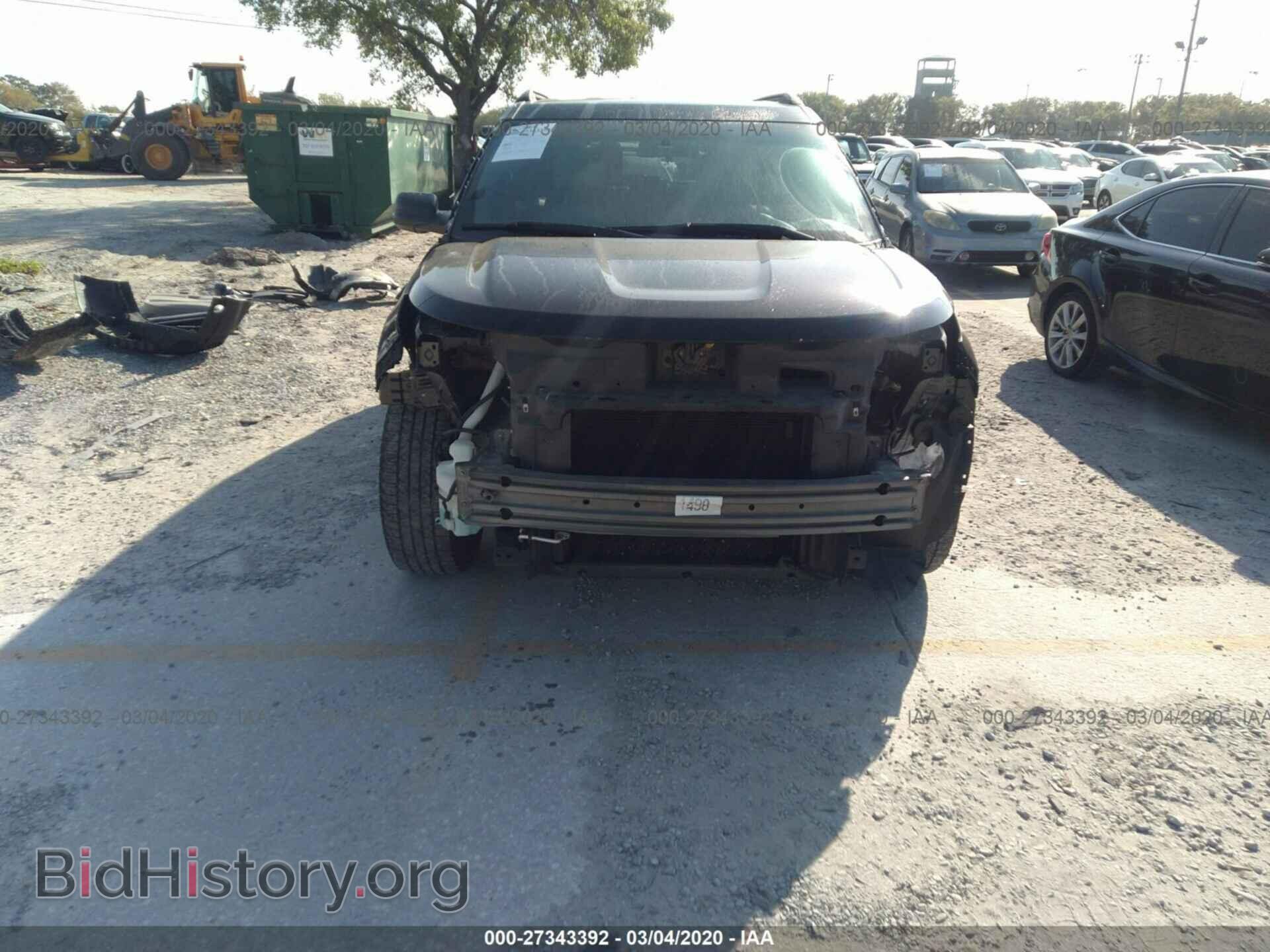 2014 FORD EXPLORER - VIN: 1FM5K7B86EGC10415 - Photo 6