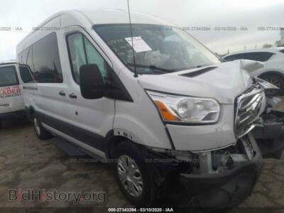 2017 Ford TRANSIT T-350, белый — VIN 1FBAX2CG3HKB20948, IAAI