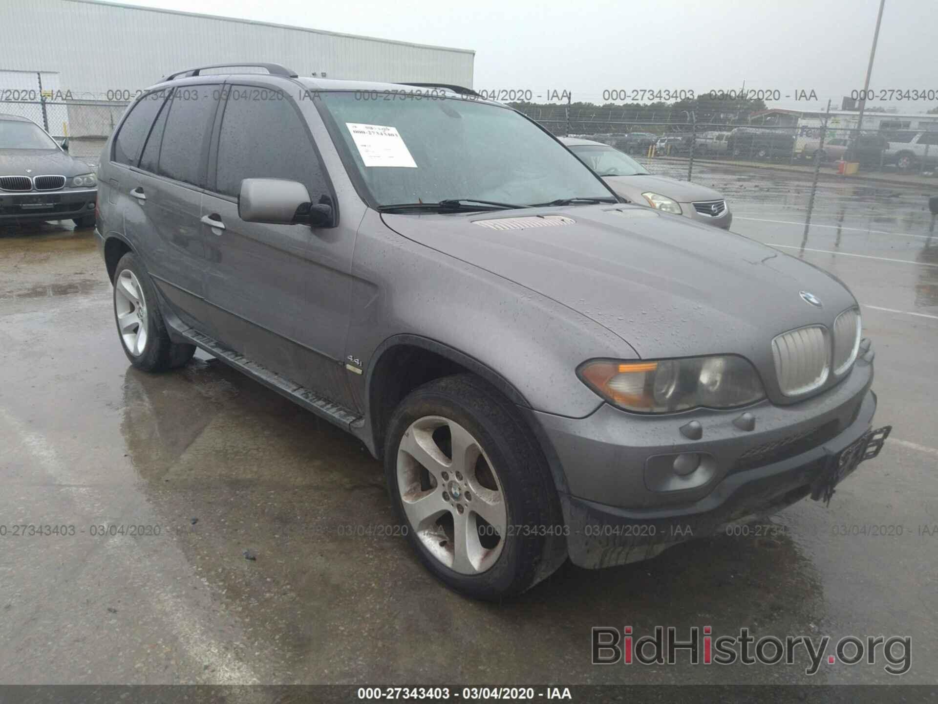 Photo 5UXFB53536LV22572 - BMW X5 2006