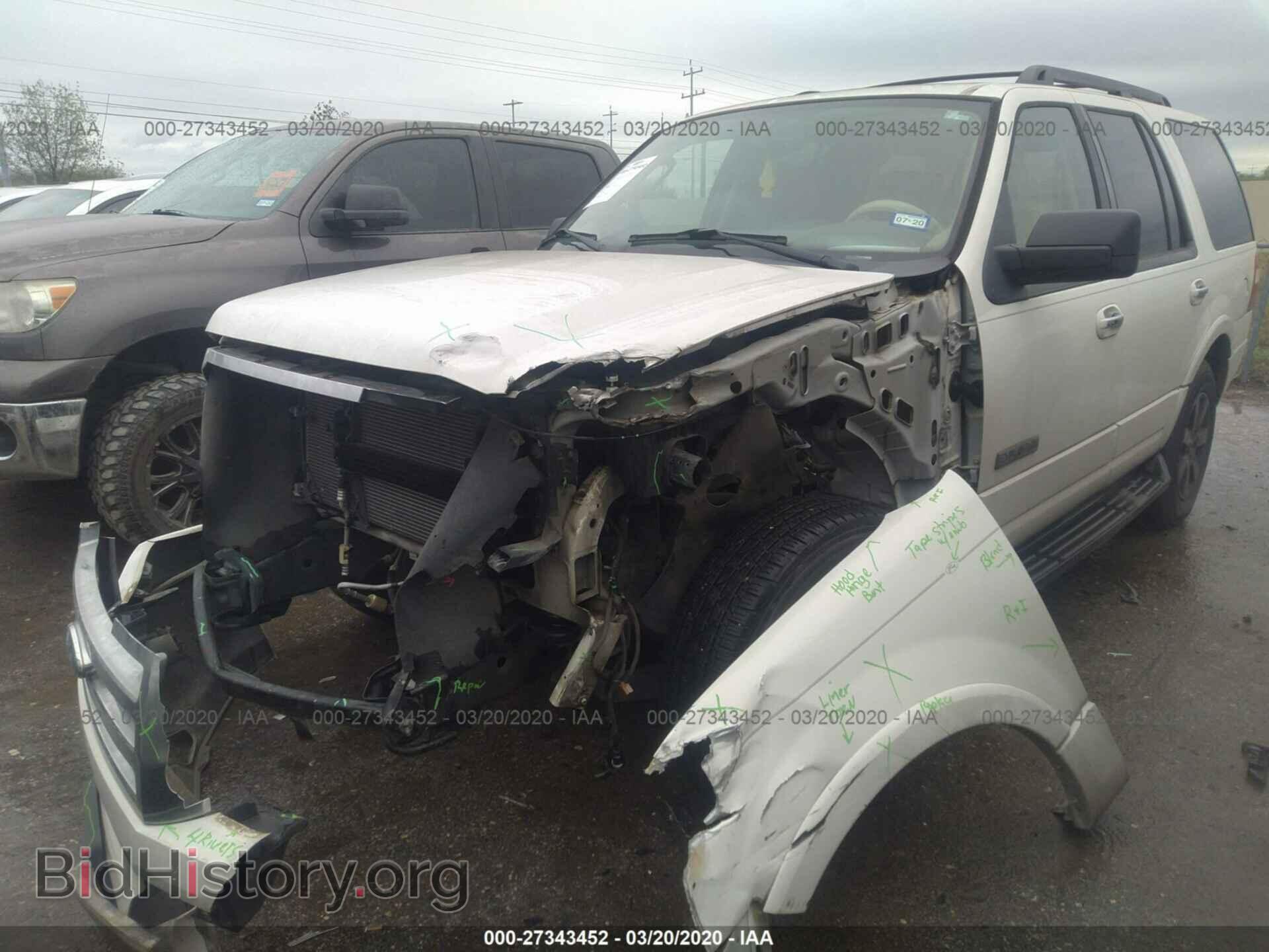 2008 FORD EXPEDITION - VIN: 1FMFU16548LA40630 - Фото 2
