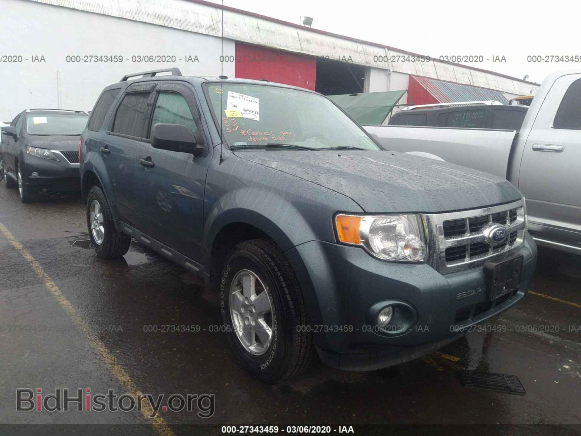 Photo 1FMCU9D77CKA91222 - FORD ESCAPE 2012