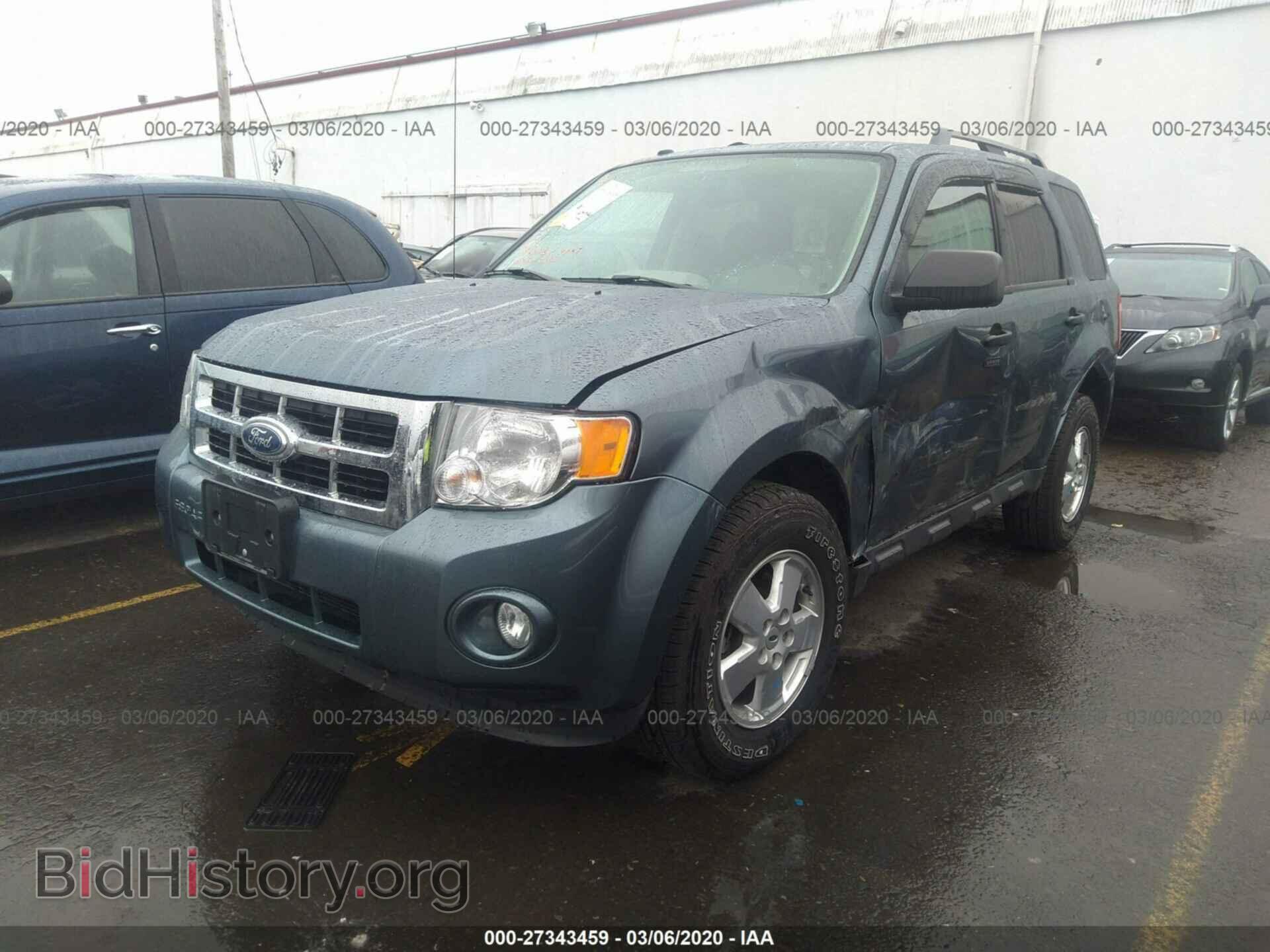 2012 FORD ESCAPE - VIN: 1FMCU9D77CKA91222 - Photo 2