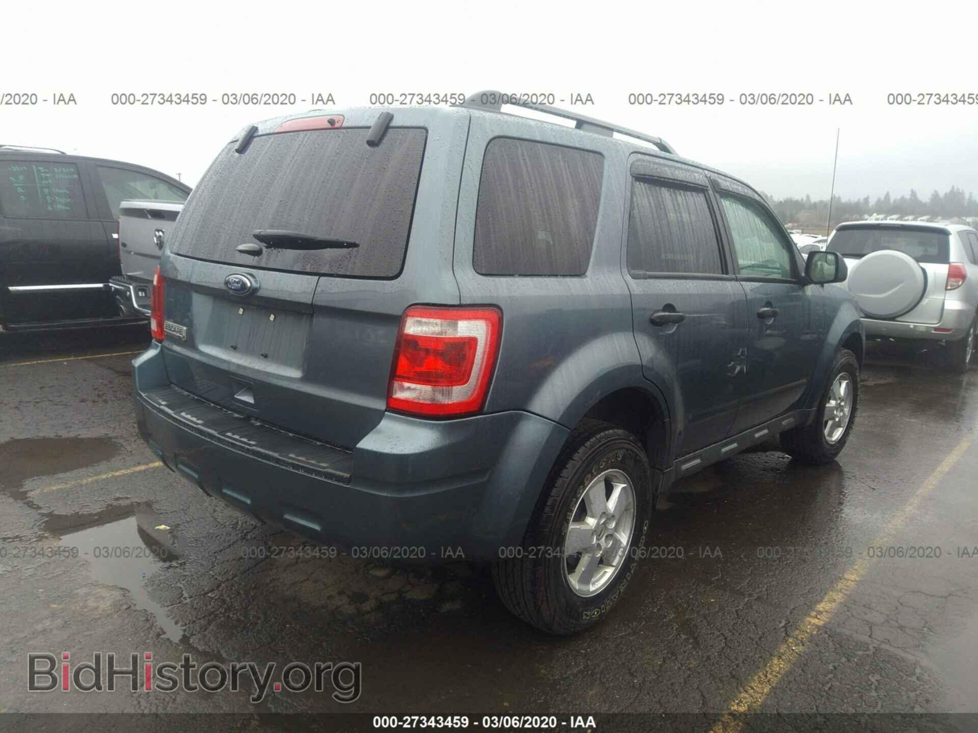 2012 FORD ESCAPE - VIN: 1FMCU9D77CKA91222 - Photo 4