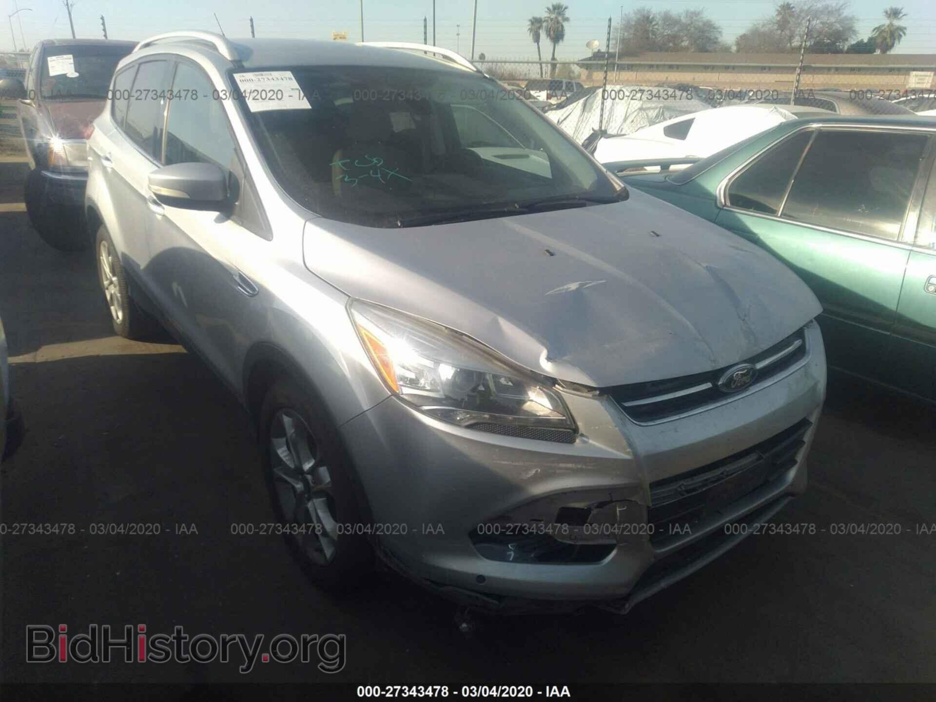 Фотография 1FMCU0JX4EUB64764 - FORD ESCAPE 2014