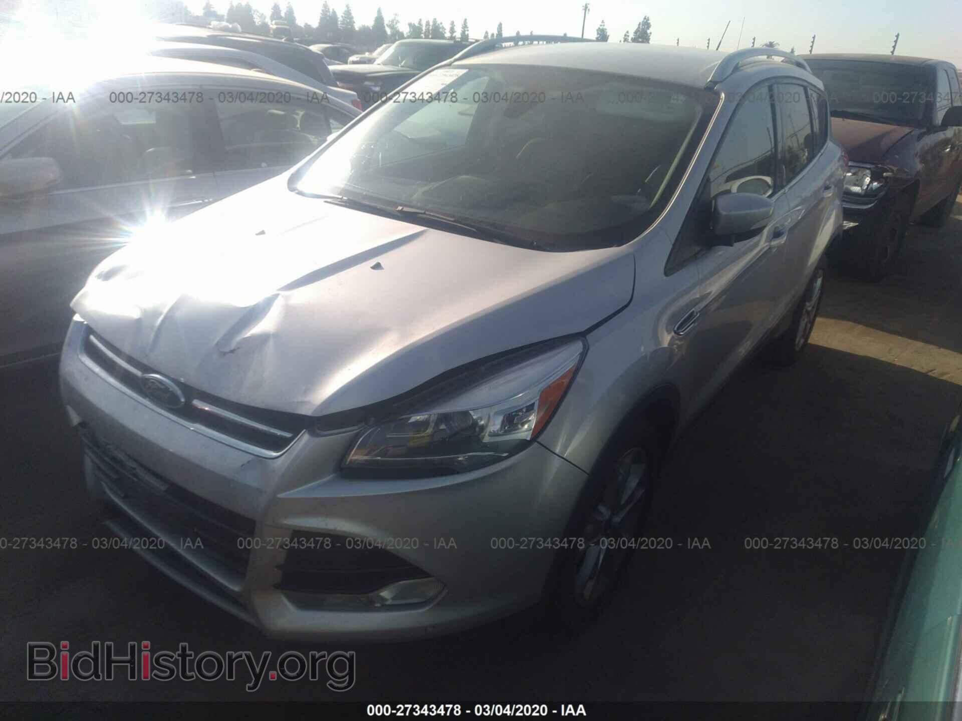 2014 FORD ESCAPE - VIN: 1FMCU0JX4EUB64764 - Photo 2