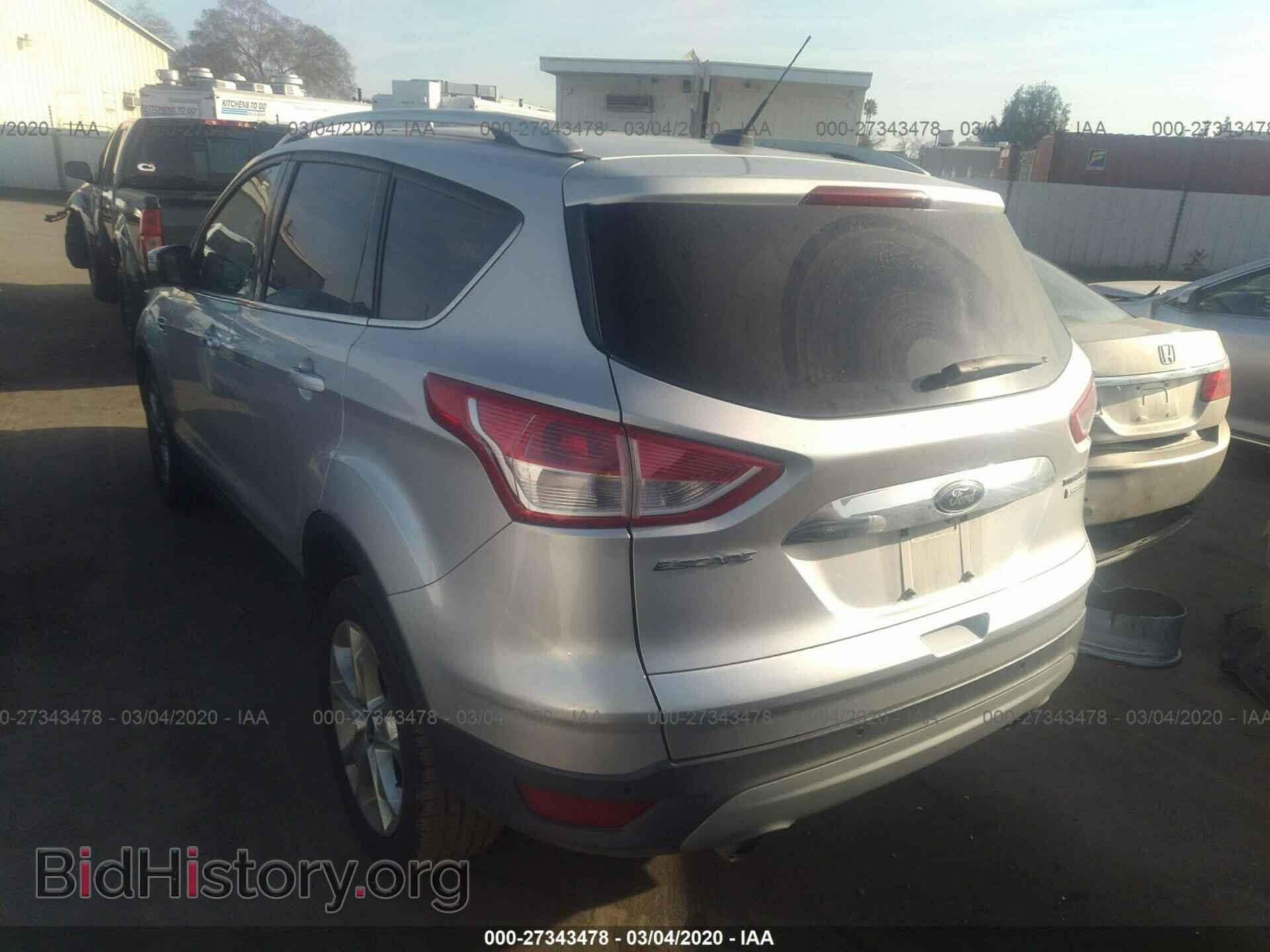 2014 FORD ESCAPE - VIN: 1FMCU0JX4EUB64764 - Photo 3