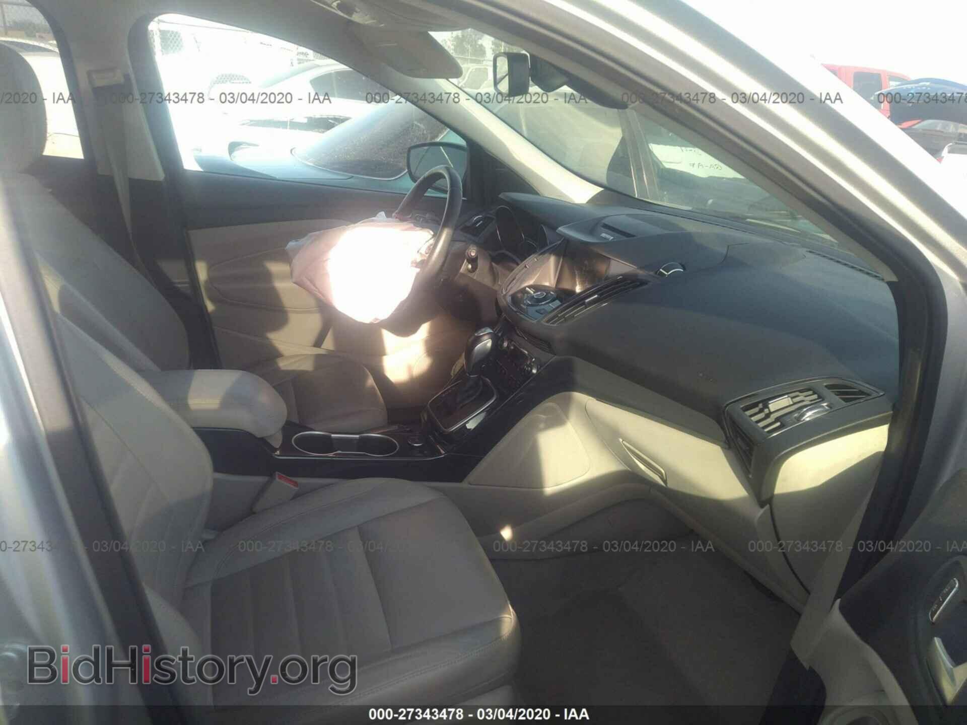 2014 FORD ESCAPE - VIN: 1FMCU0JX4EUB64764 - Photo 5