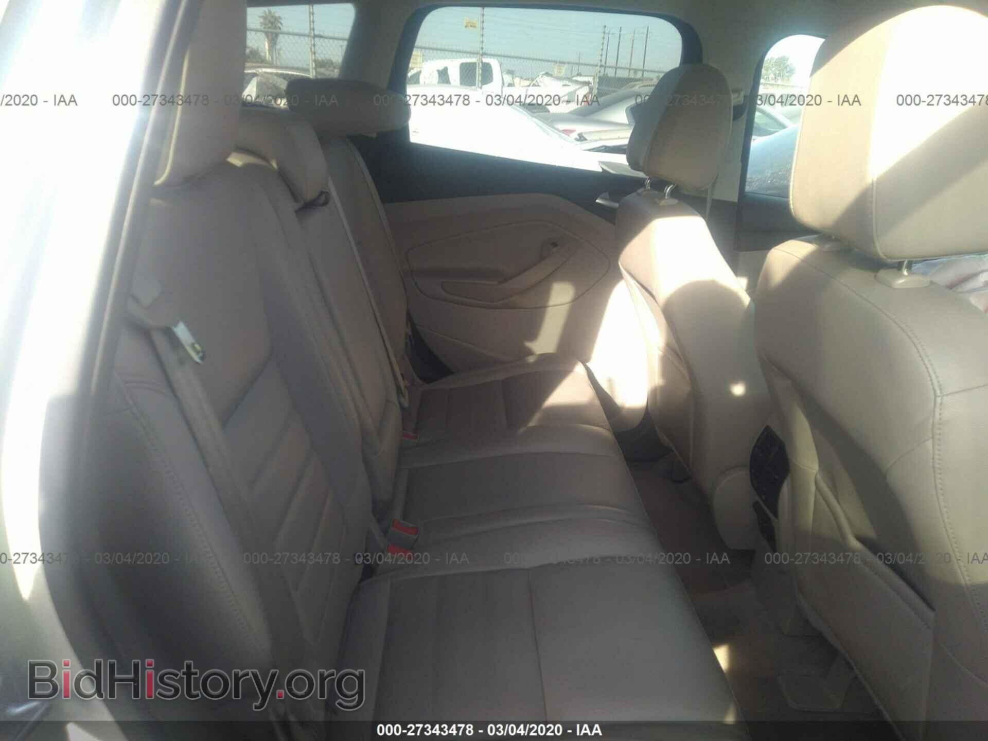 2014 FORD ESCAPE - VIN: 1FMCU0JX4EUB64764 - Photo 8