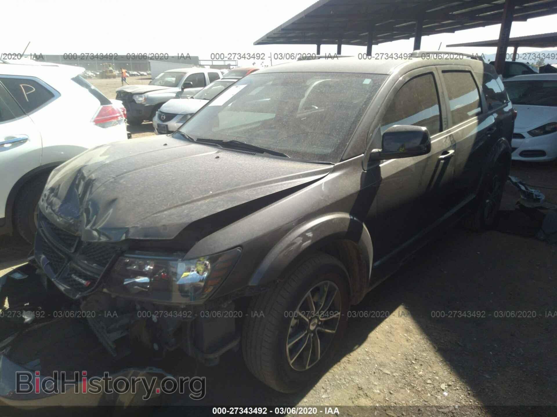 2017 DODGE JOURNEY - VIN: 3C4PDCBG5HT676506 - Фото 2