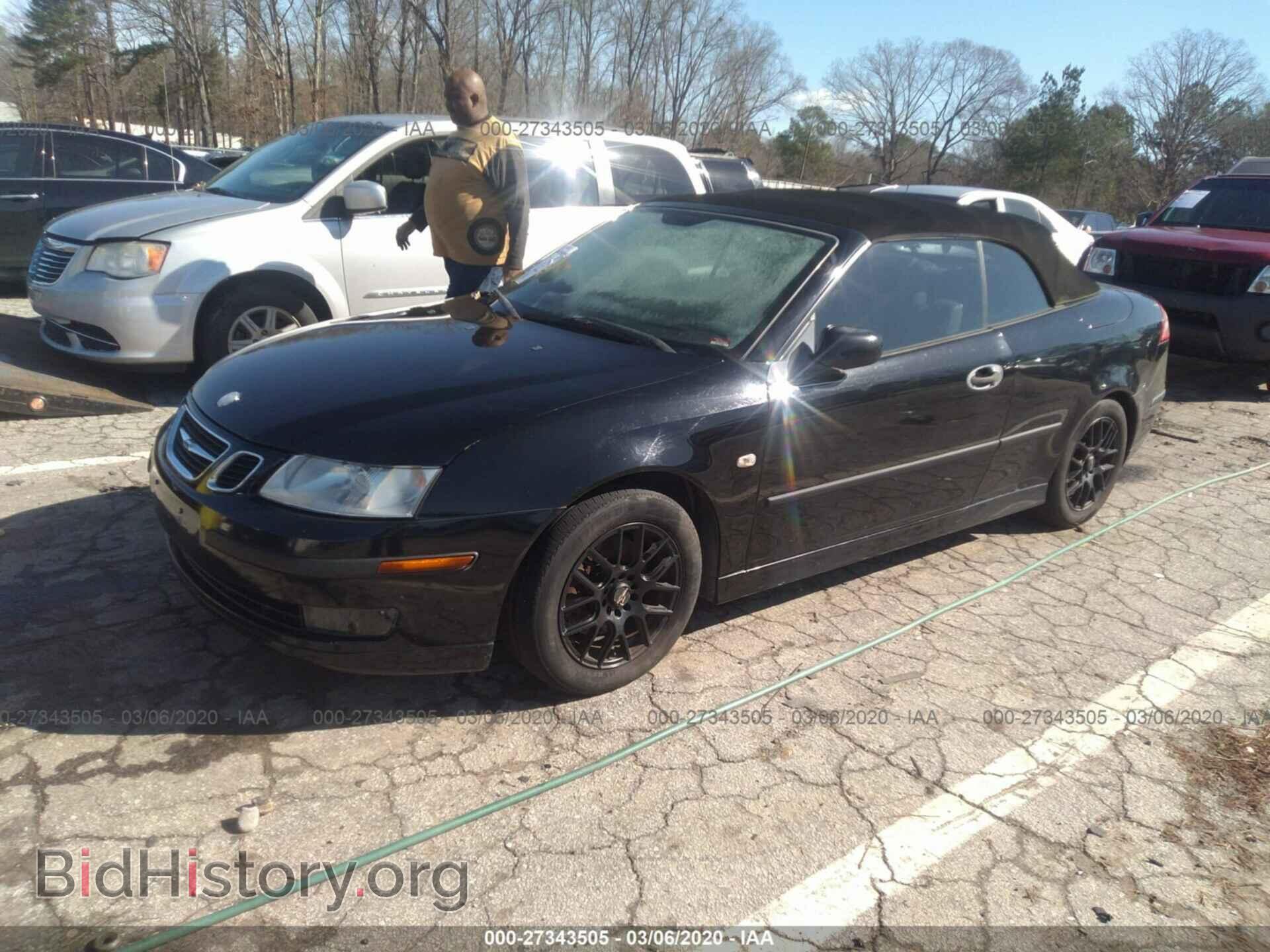 2004 SAAB 9-3 - VIN: YS3FD75Y646002191 - Photo 2