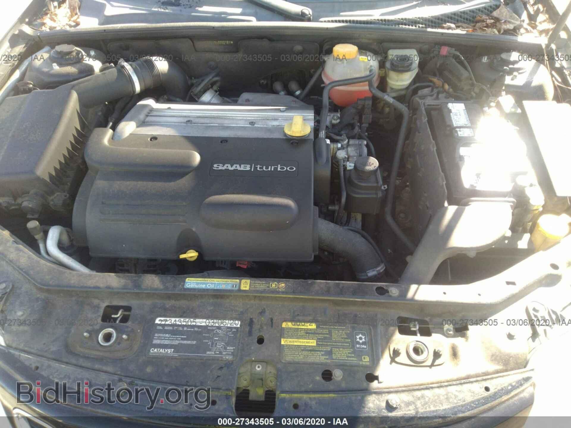 2004 SAAB 9-3 - VIN: YS3FD75Y646002191 - Photo 10