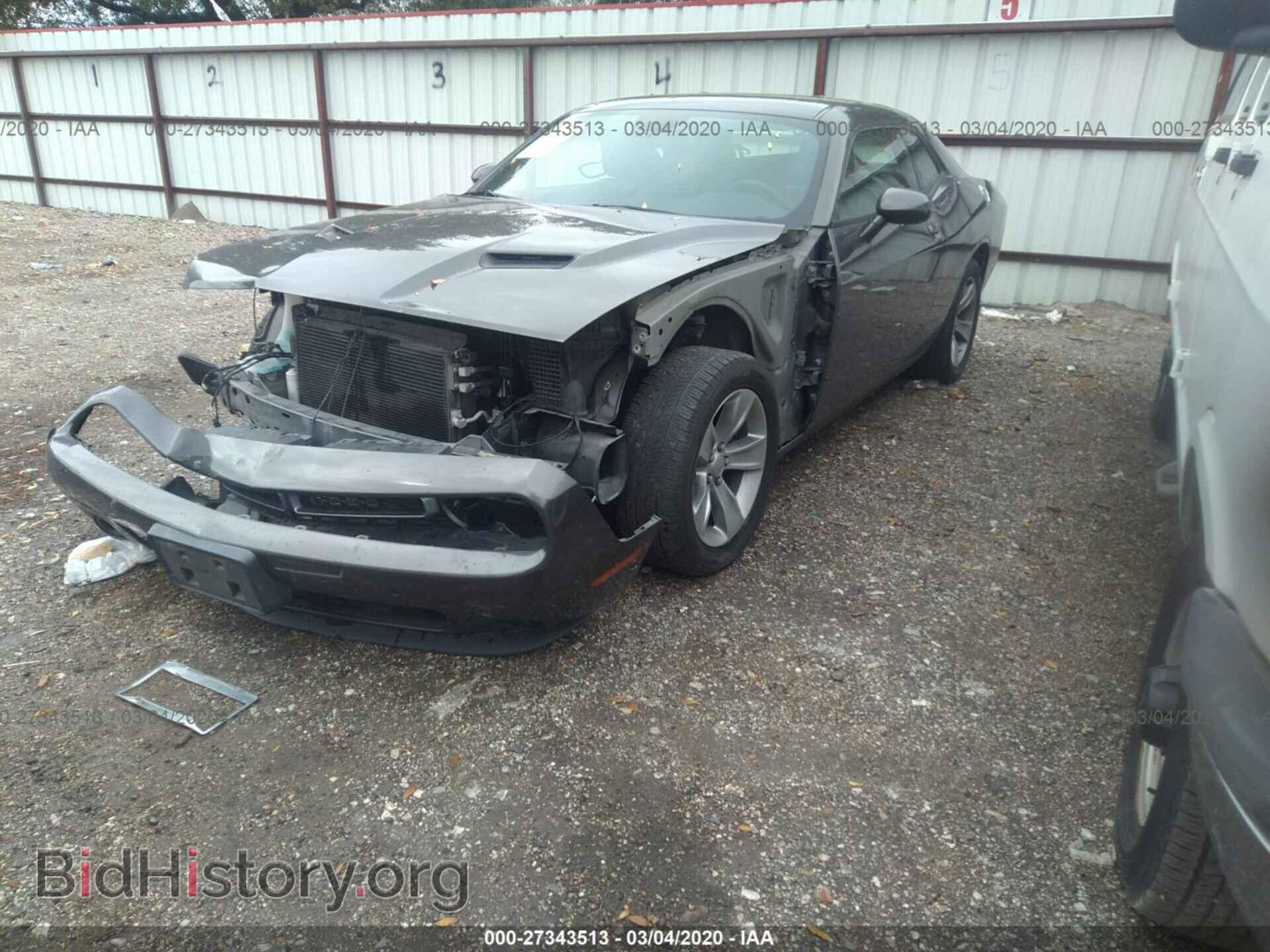 2015 DODGE CHALLENGER - VIN: 2C3CDZAG8FH744388 - Photo 2