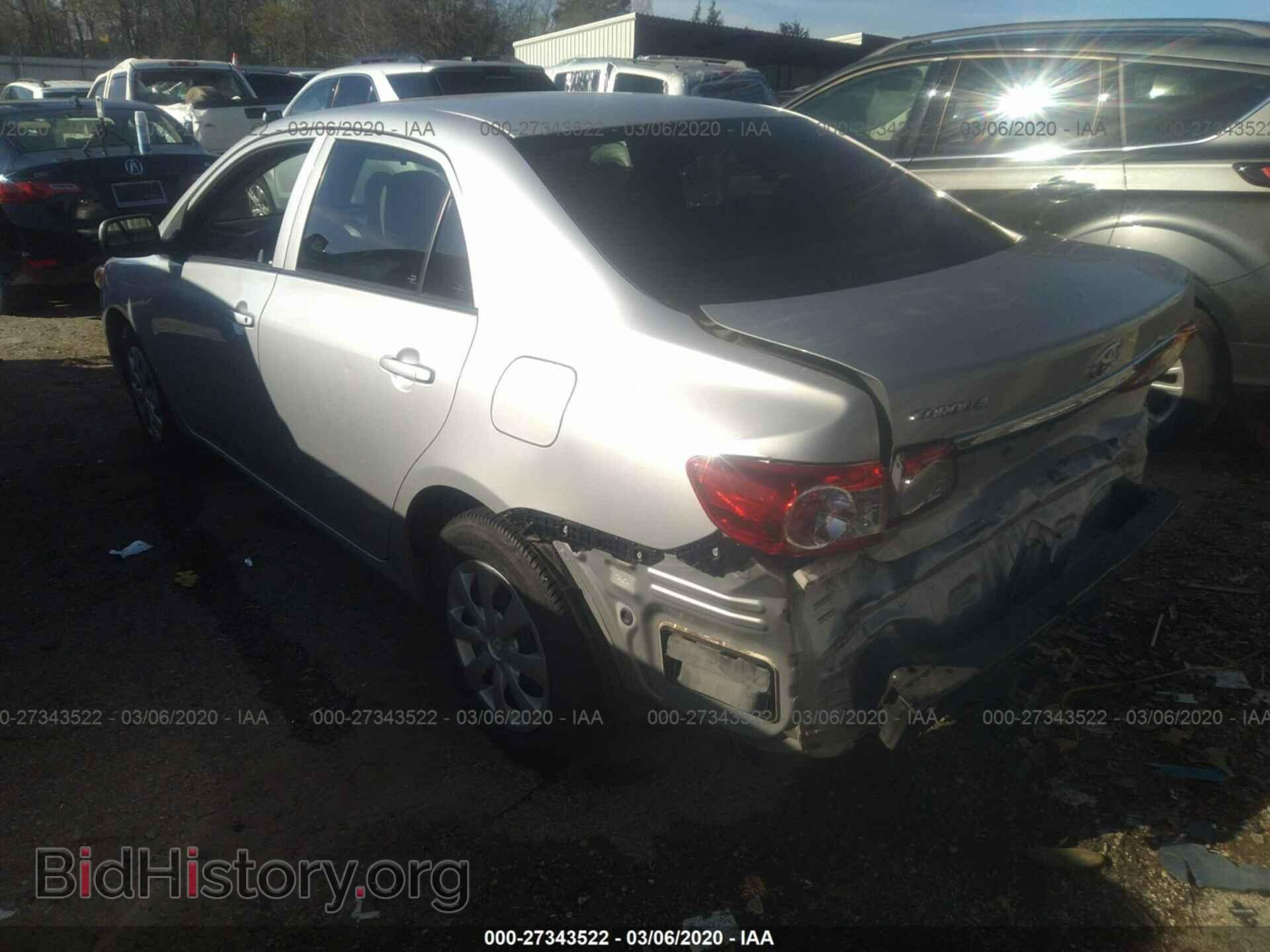2013 TOYOTA COROLLA - VIN: 5YFBU4EE9DP186156 - Фото 3