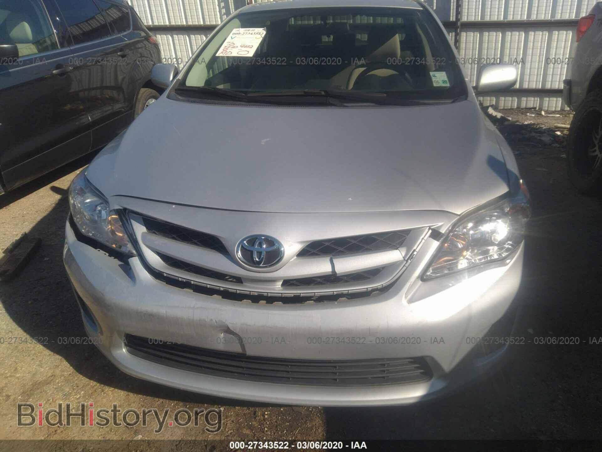 2013 TOYOTA COROLLA - VIN: 5YFBU4EE9DP186156 - Фото 6