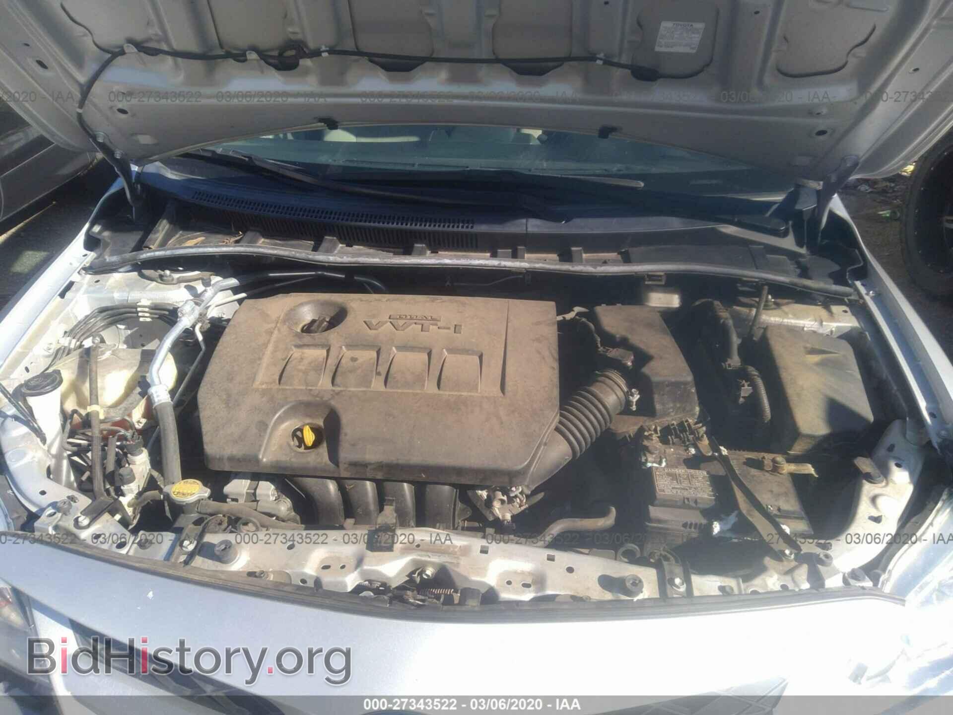 2013 TOYOTA COROLLA - VIN: 5YFBU4EE9DP186156 - Фото 10