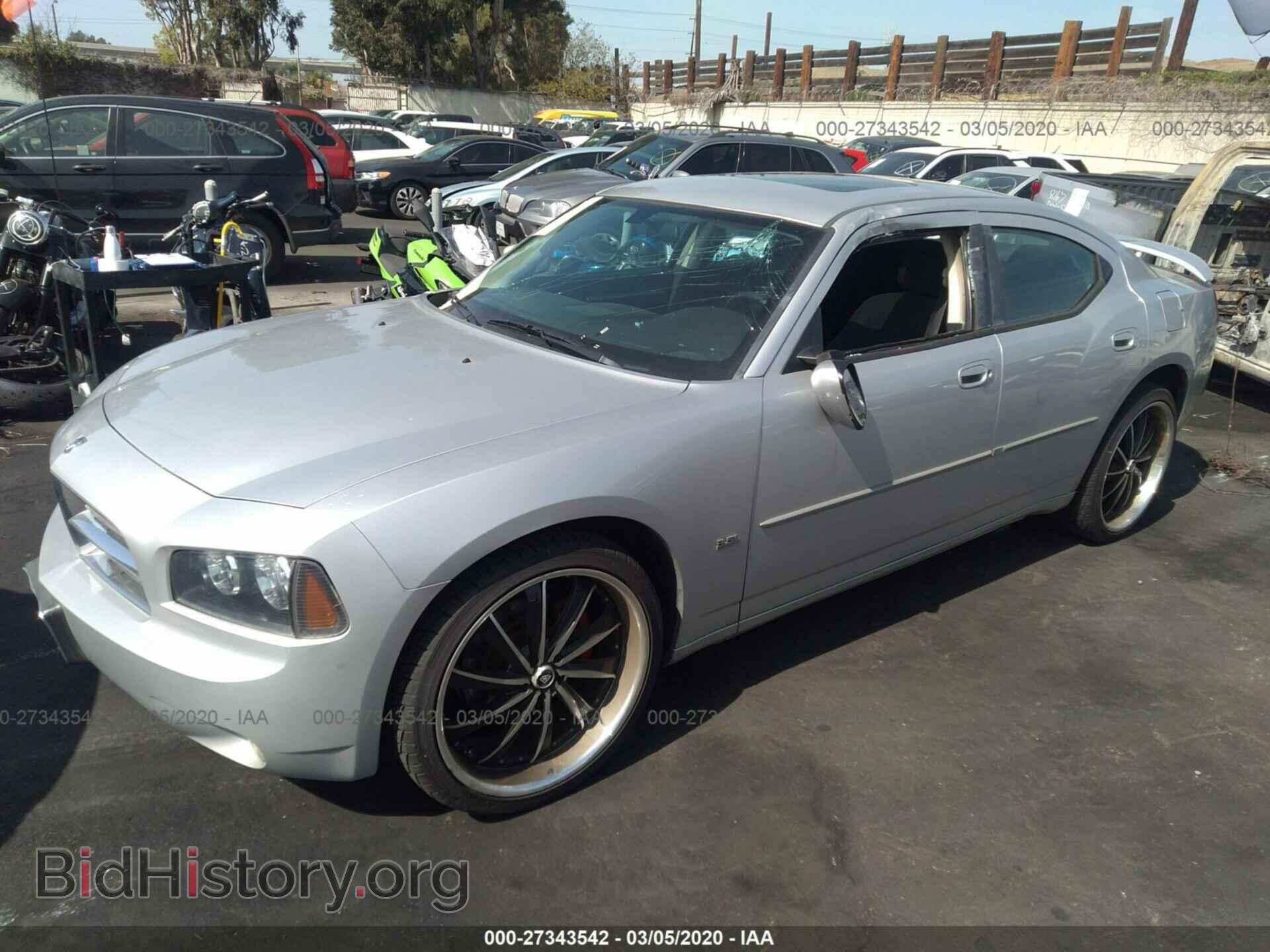 2010 DODGE CHARGER - VIN: 2B3CA9CV2AH288169 - Фото 2