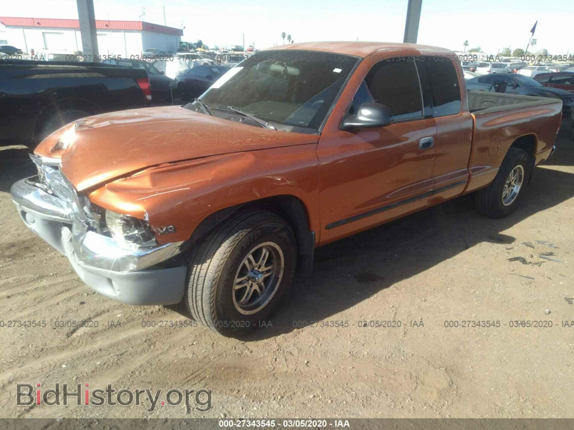 2000 DODGE DAKOTA - VIN: 1B7GL22N5YS688782 - Фото 2