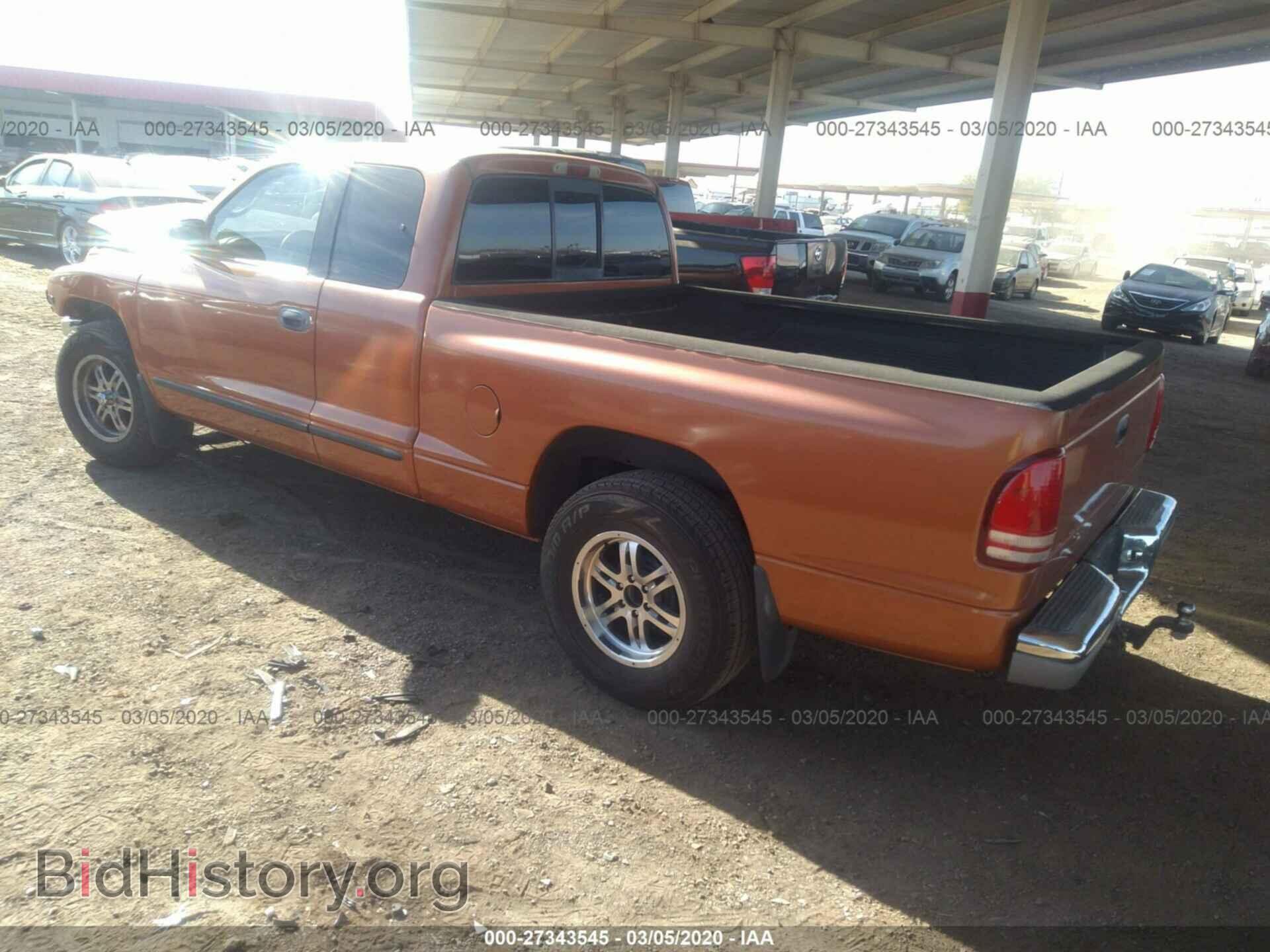 2000 DODGE DAKOTA - VIN: 1B7GL22N5YS688782 - Фото 3