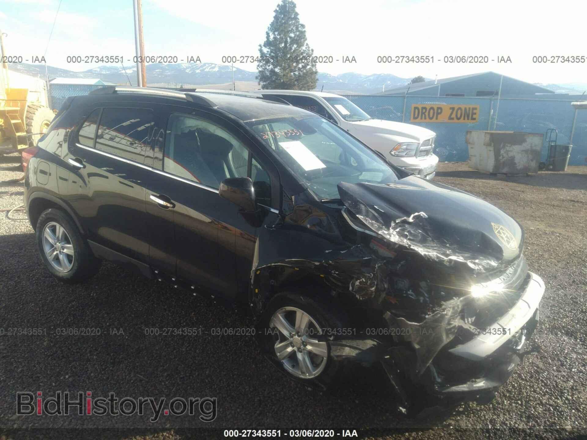 Photo KL7CJPSB0KB916845 - CHEVROLET TRAX 2019