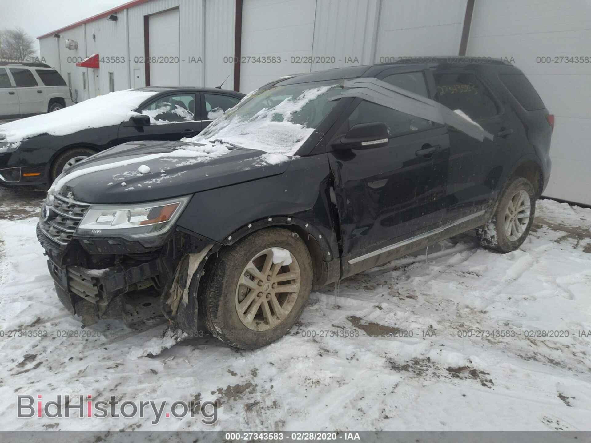 2017 FORD EXPLORER - VIN: 1FM5K7D86HGC29497 - Фото 2