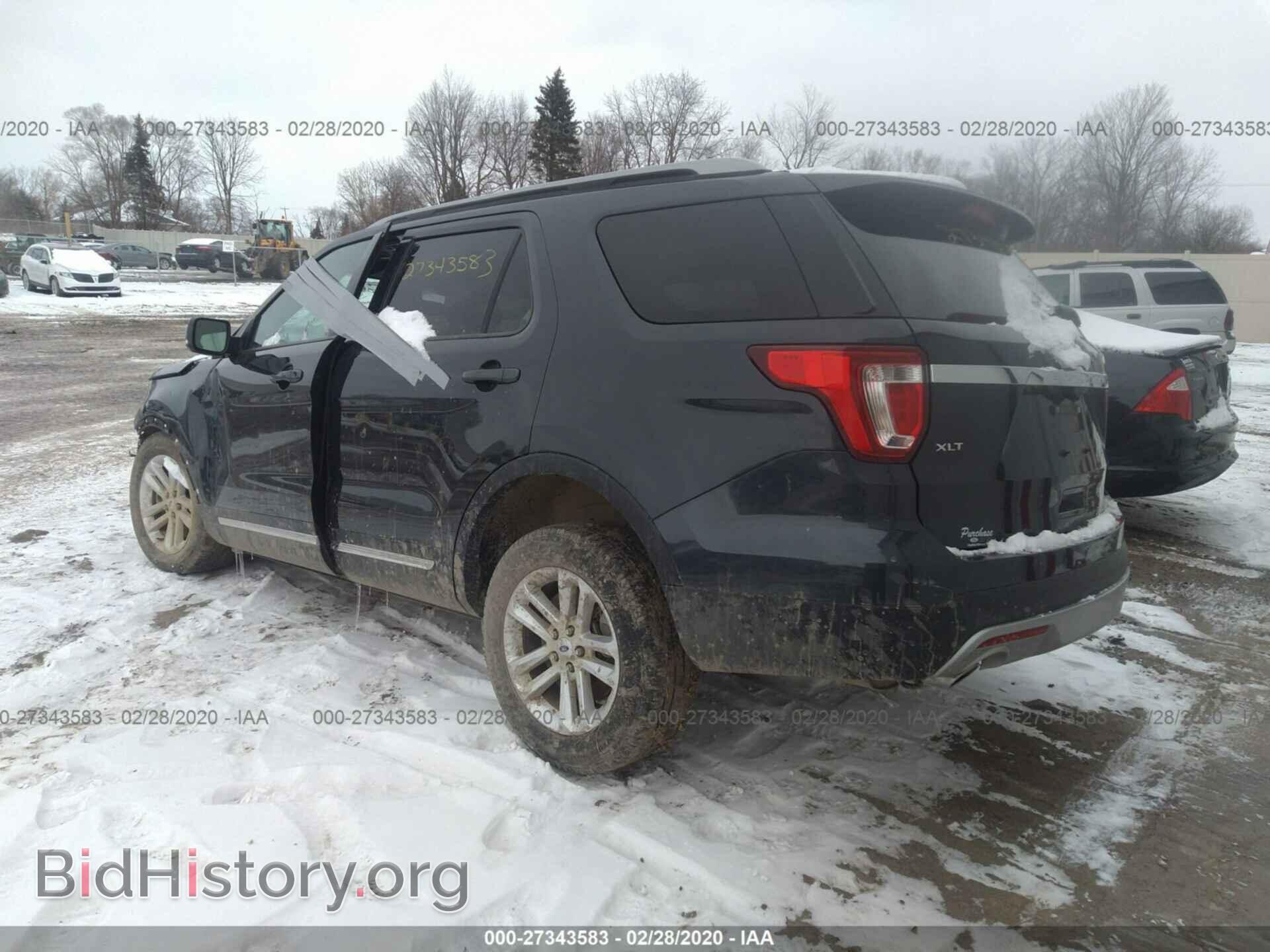 2017 FORD EXPLORER - VIN: 1FM5K7D86HGC29497 - Фото 3