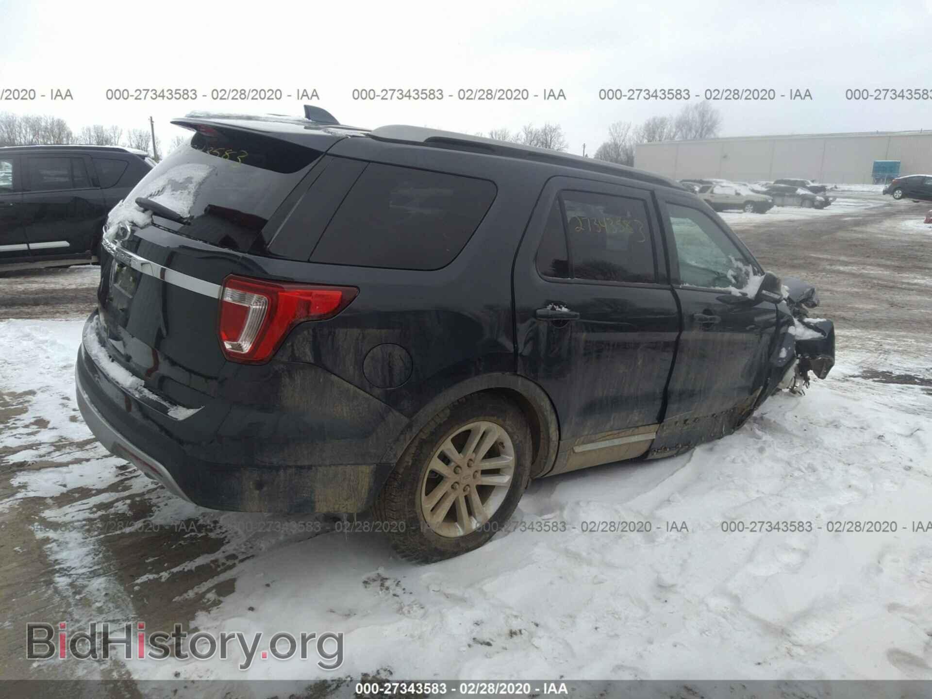 2017 FORD EXPLORER - VIN: 1FM5K7D86HGC29497 - Фото 4