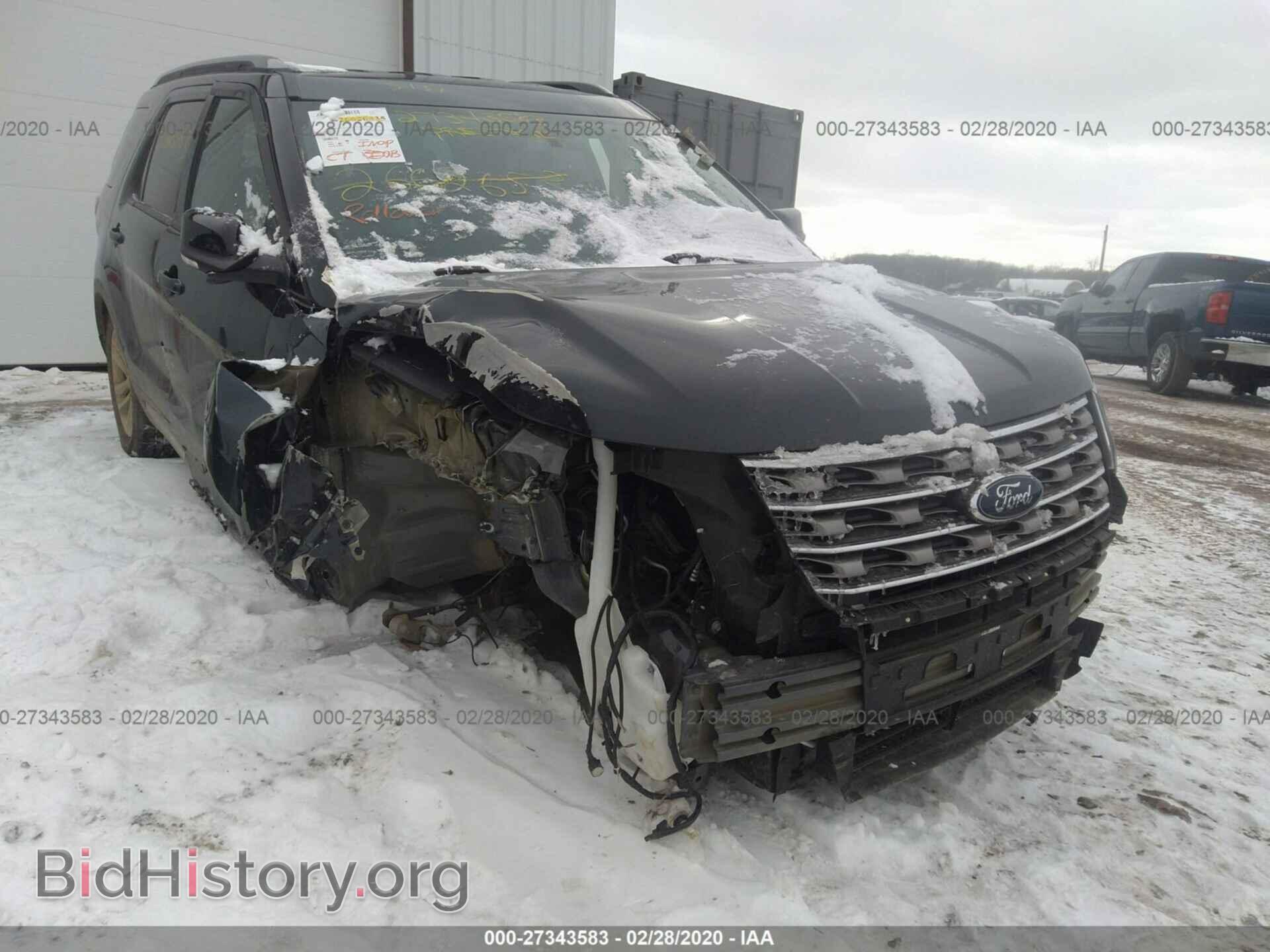 2017 FORD EXPLORER - VIN: 1FM5K7D86HGC29497 - Фото 6